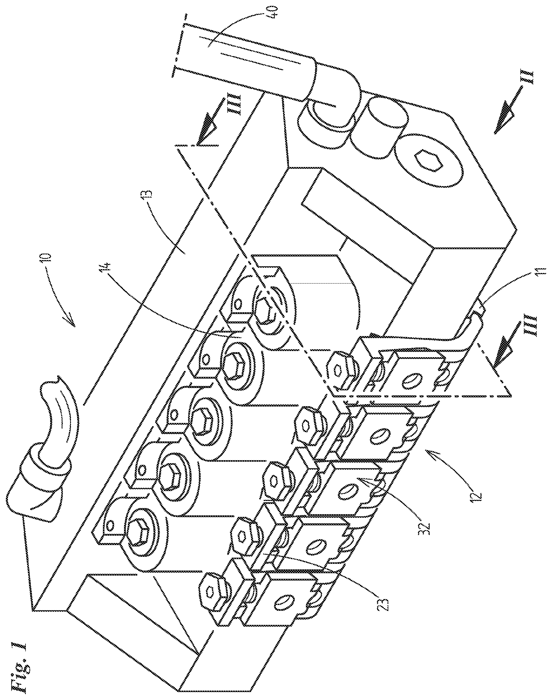 Patent US12496608 Figure 1 – Valve arrangement