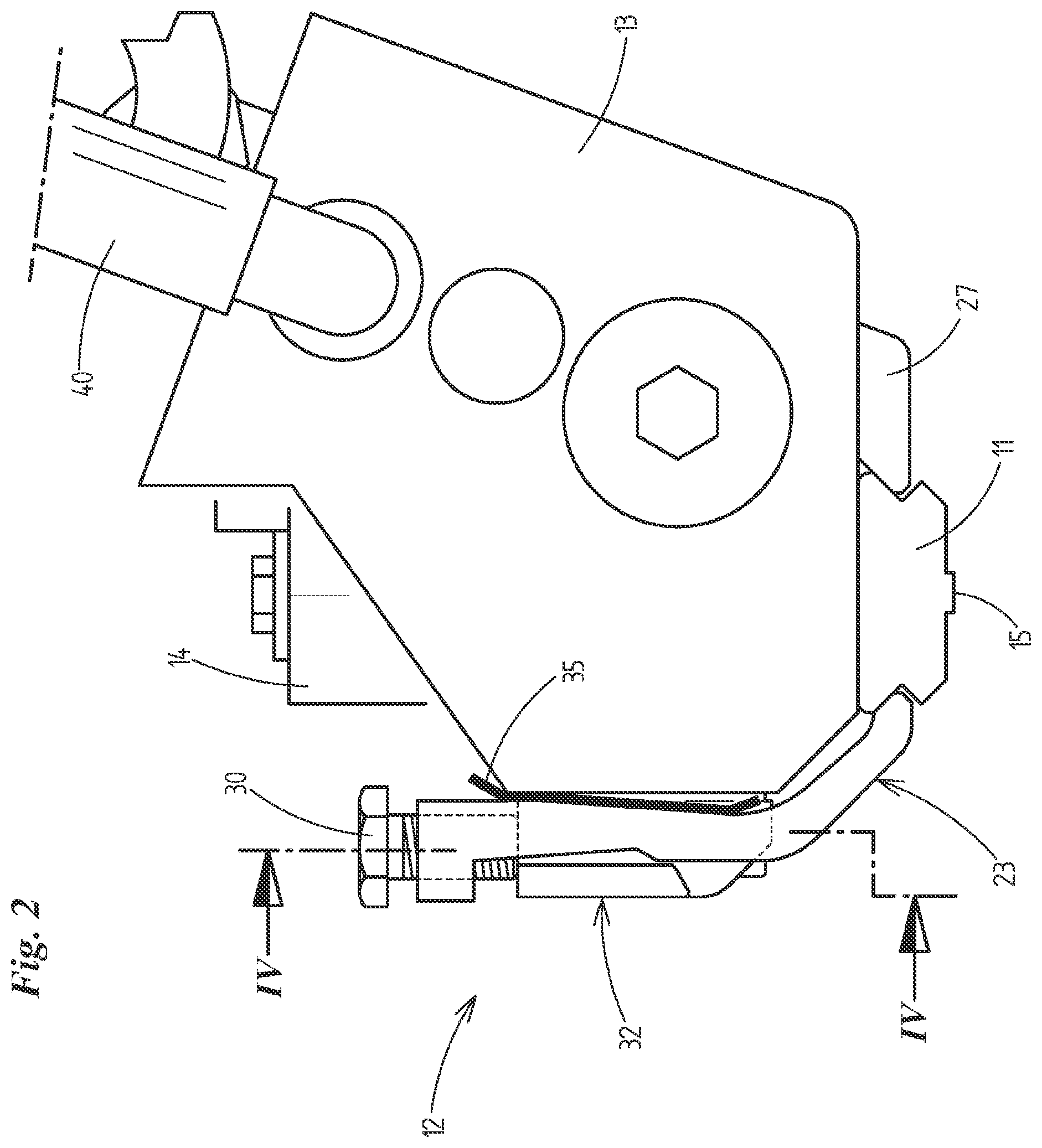 Patent US12496608 Figure 2 – Valve arrangement