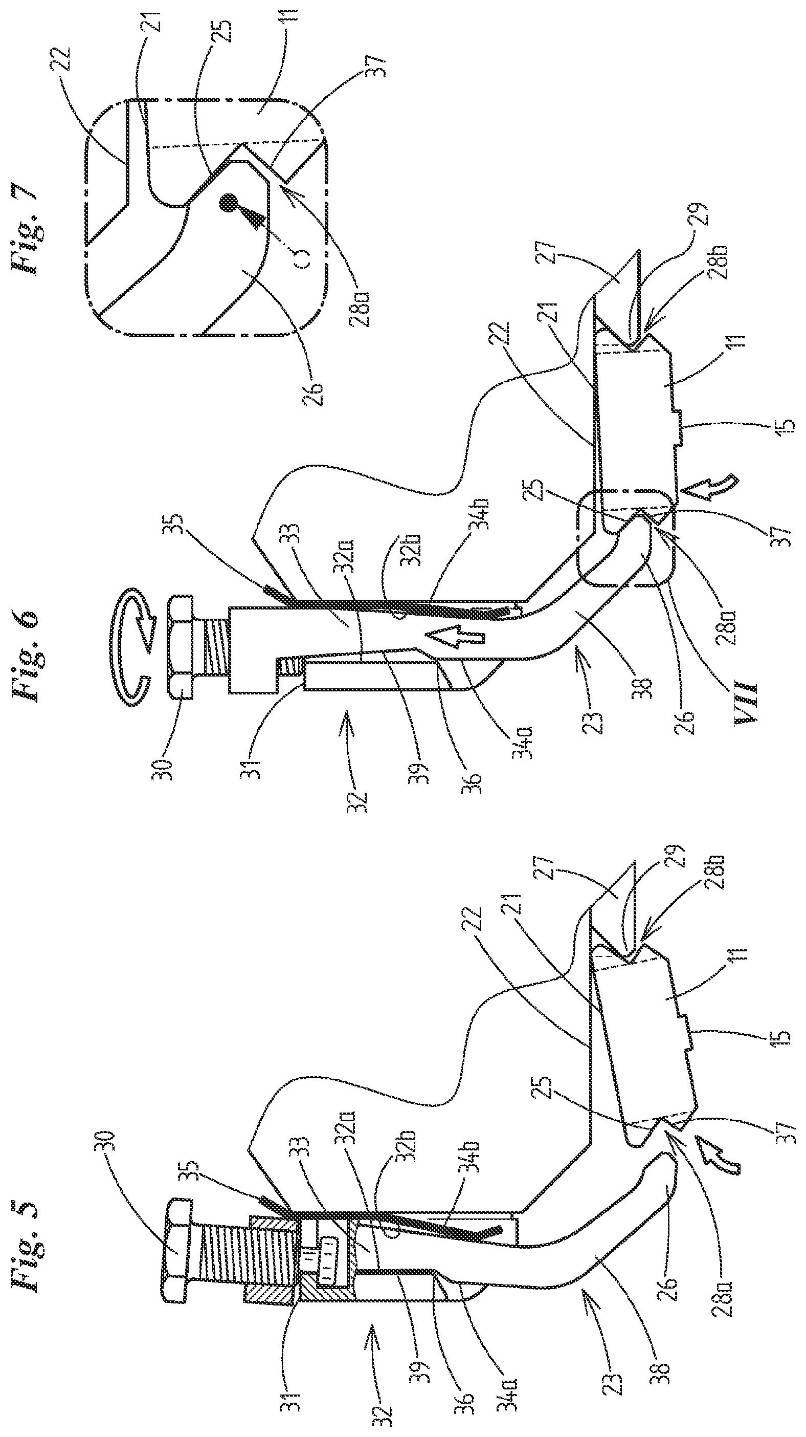 Patent US12496608 Figure 4 – Valve arrangement