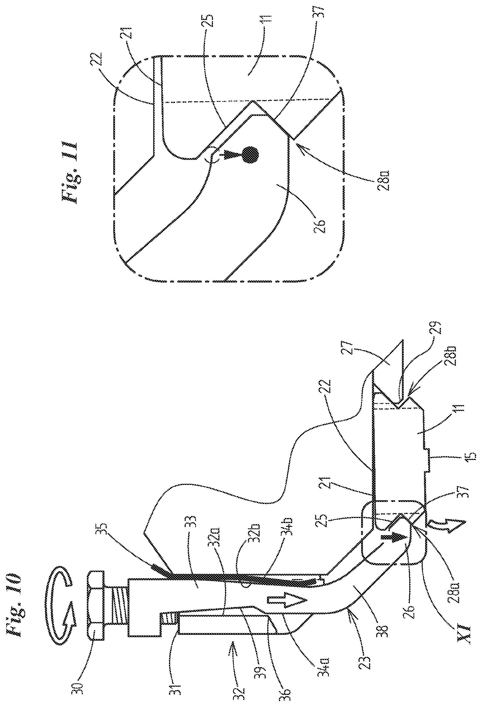Patent US12496608 Figure 6 – Valve arrangement