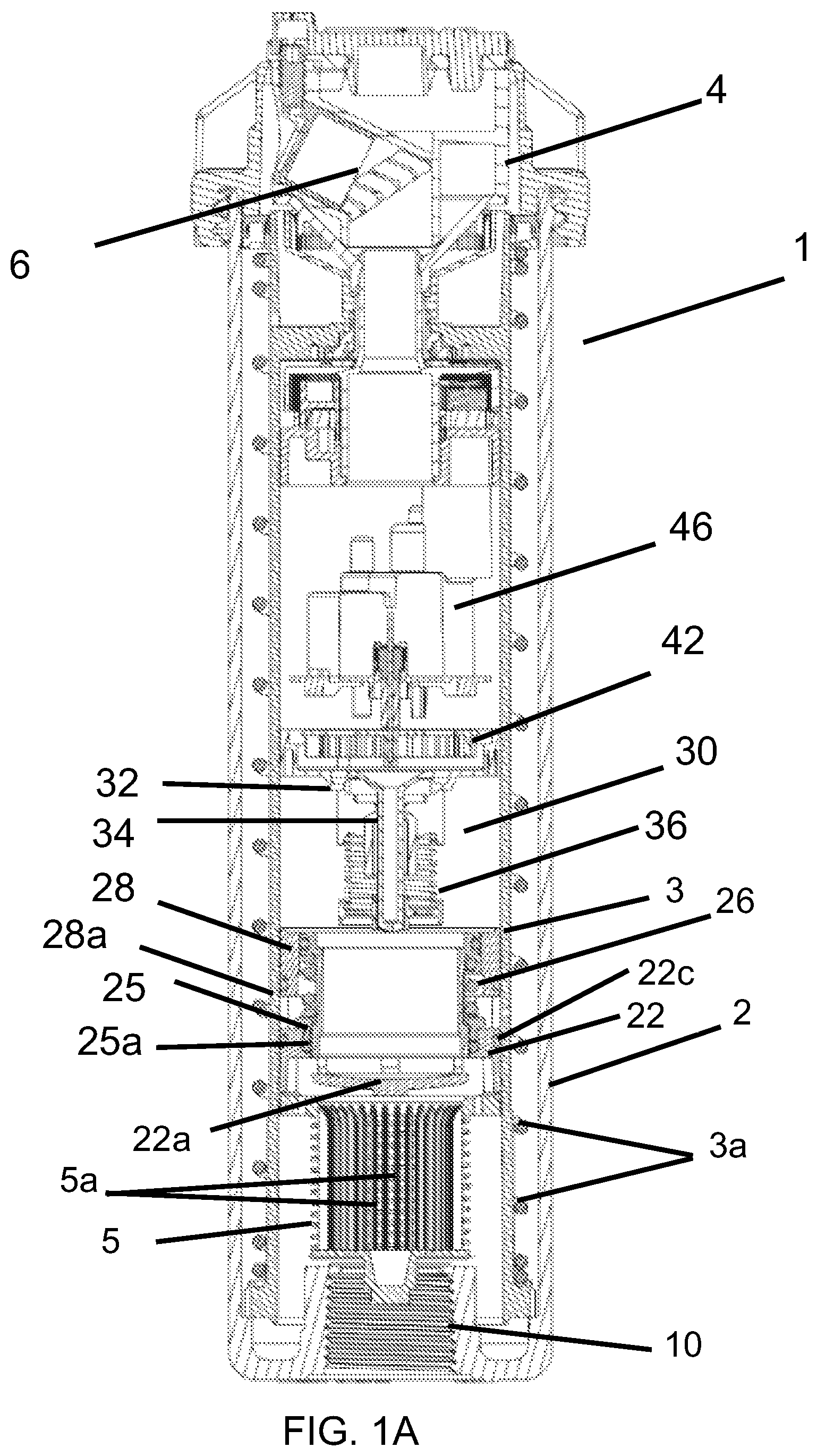 Patent US12496609 Figure 1 – Oscillating sprinkler assembly