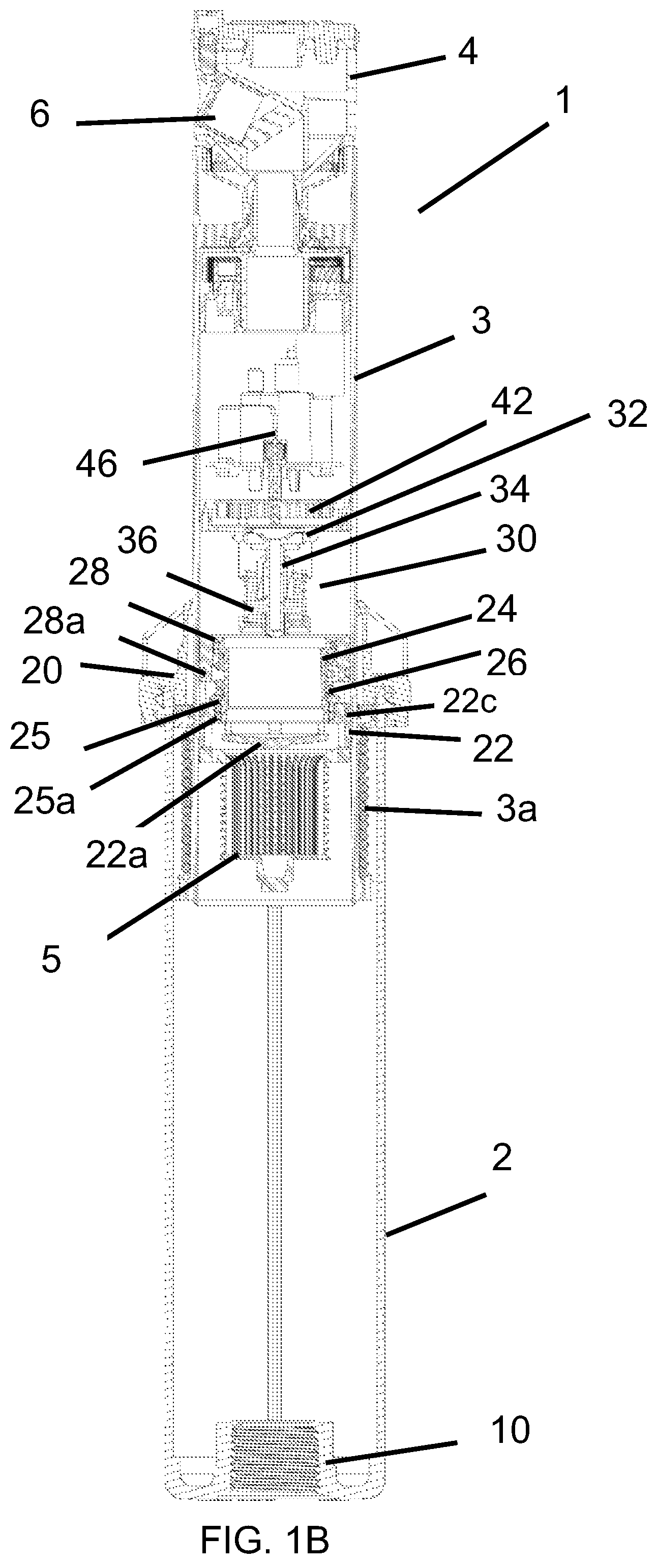 Patent US12496609 Figure 2 – Oscillating sprinkler assembly