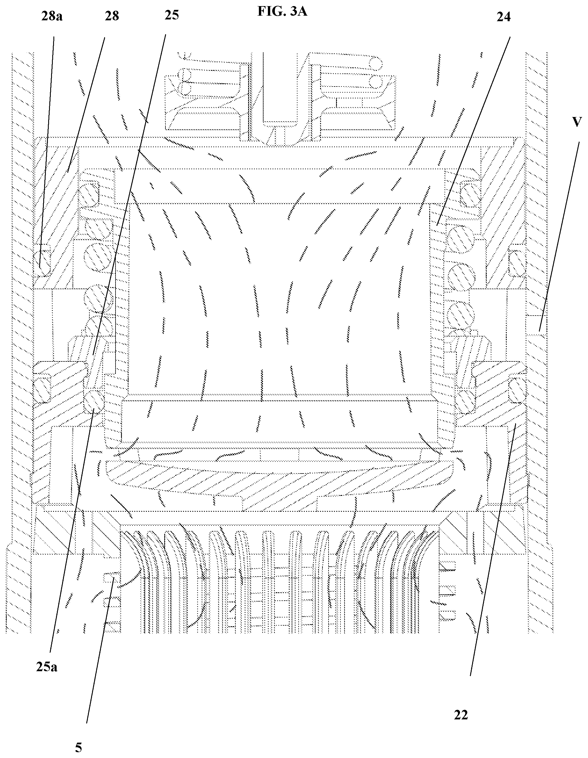 Patent US12496609 Figure 4 – Oscillating sprinkler assembly