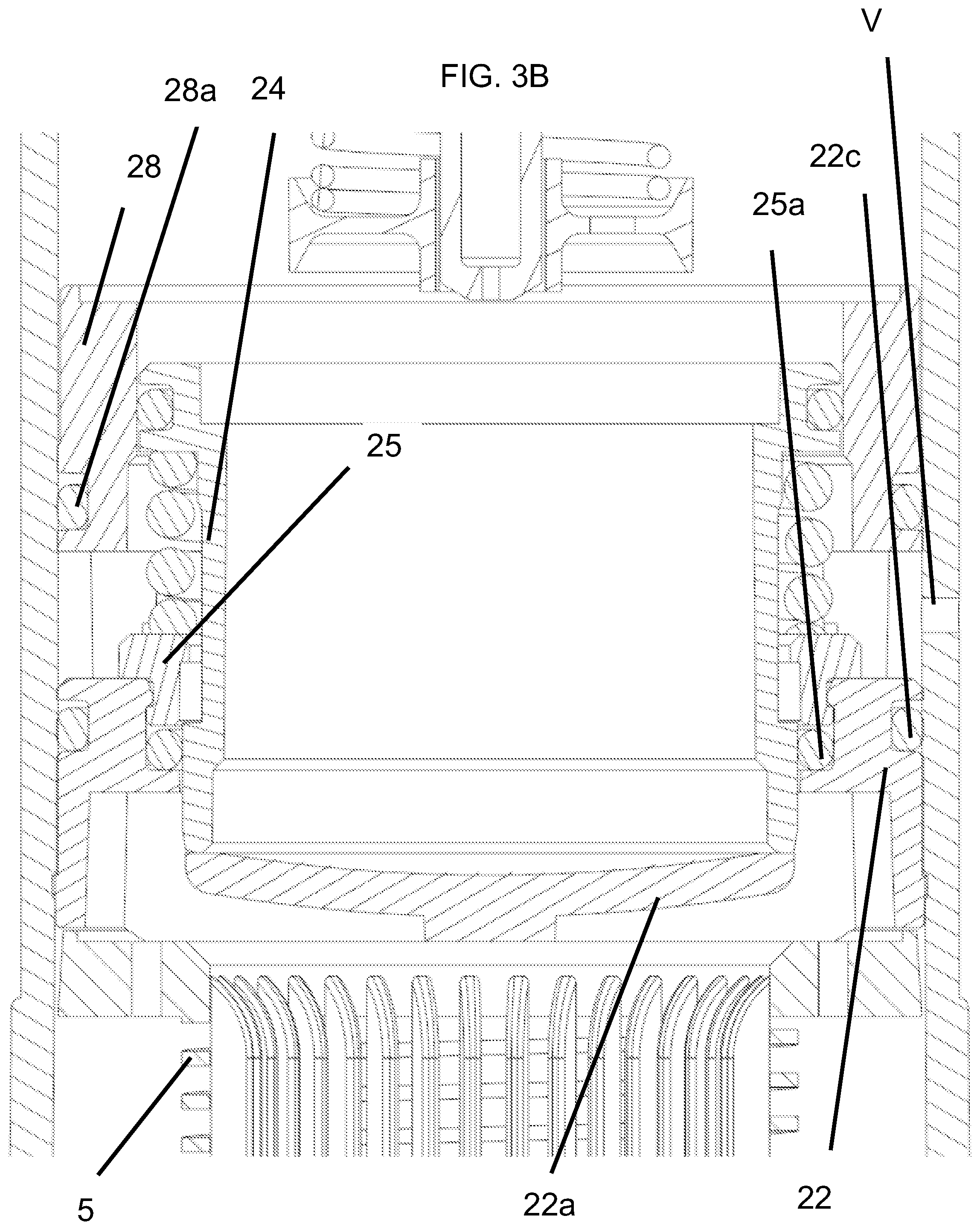 Patent US12496609 Figure 5 – Oscillating sprinkler assembly