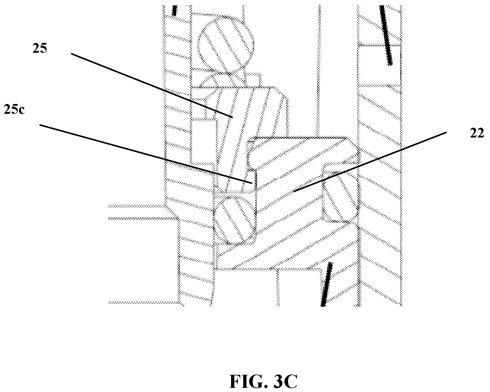 Patent US12496609 Figure 6 – Oscillating sprinkler assembly