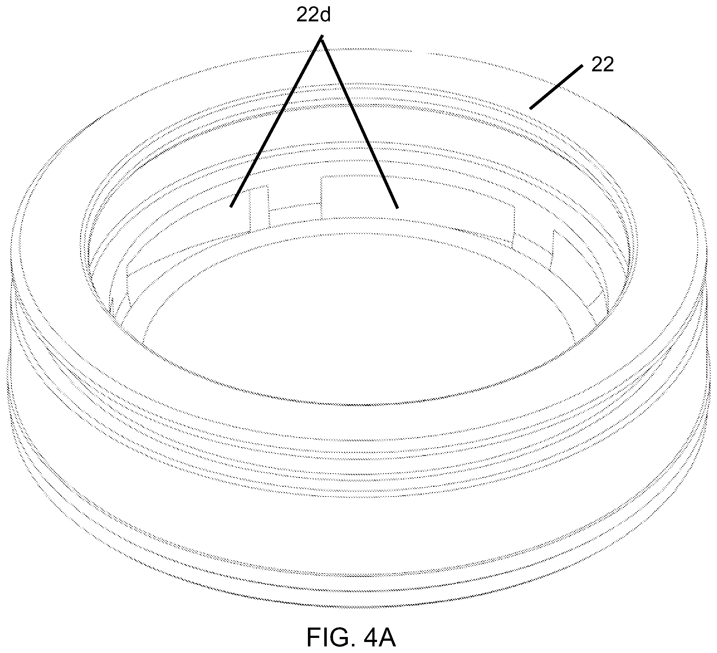 Patent US12496609 Figure 7 – Oscillating sprinkler assembly