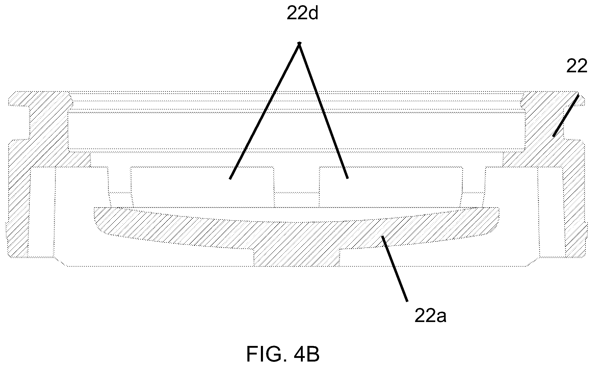 Patent US12496609 Figure 8 – Oscillating sprinkler assembly