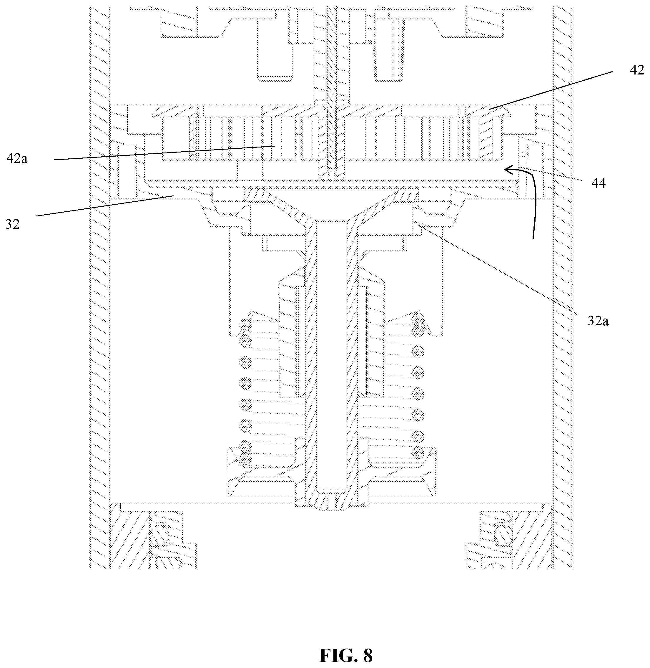 Patent US12496609 Figure 15 – Oscillating sprinkler assembly