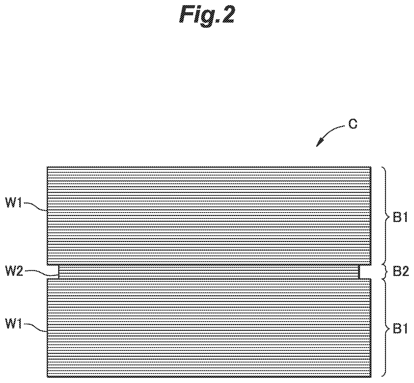 Patent US12496610 Figure 2 – Adhesive agent applying apparatus and adhesive agent application method for laminated iron core and manufacturing apparatus and manufacturing method for laminated iron core