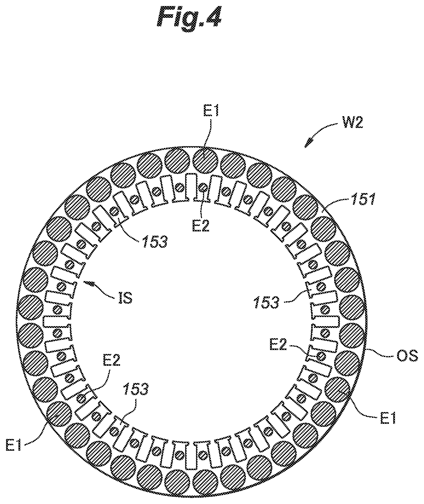 Patent US12496610 Figure 4 – Adhesive agent applying apparatus and adhesive agent application method for laminated iron core and manufacturing apparatus and manufacturing method for laminated iron core
