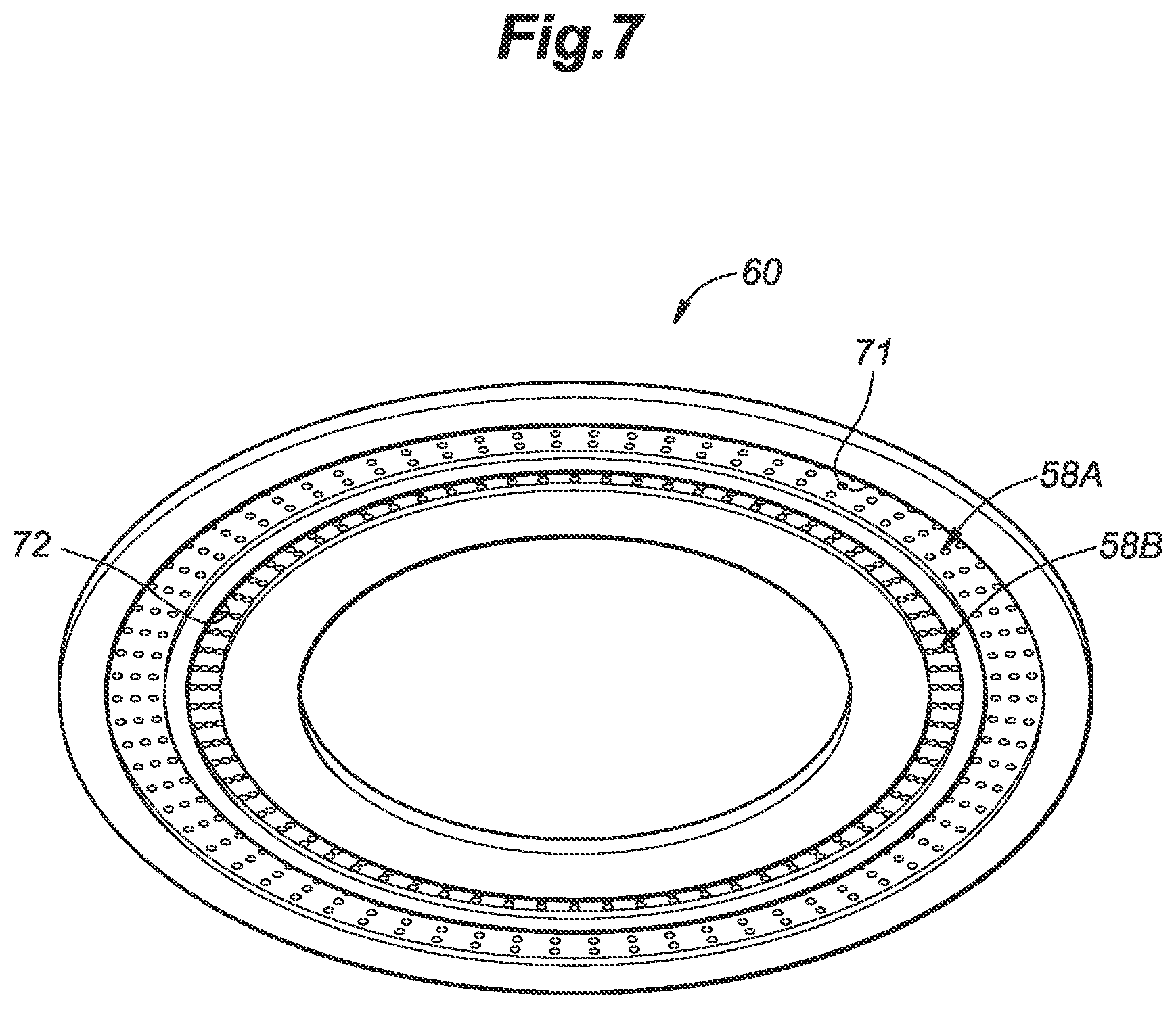 Patent US12496610 Figure 7 – Adhesive agent applying apparatus and adhesive agent application method for laminated iron core and manufacturing apparatus and manufacturing method for laminated iron core