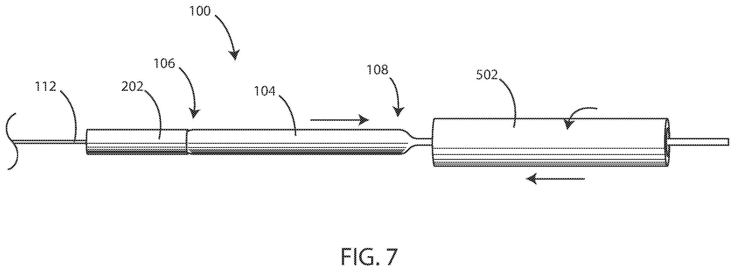 Patent US12496612 Figure 5 – Coating application system and methods for coating rotatable medical devices