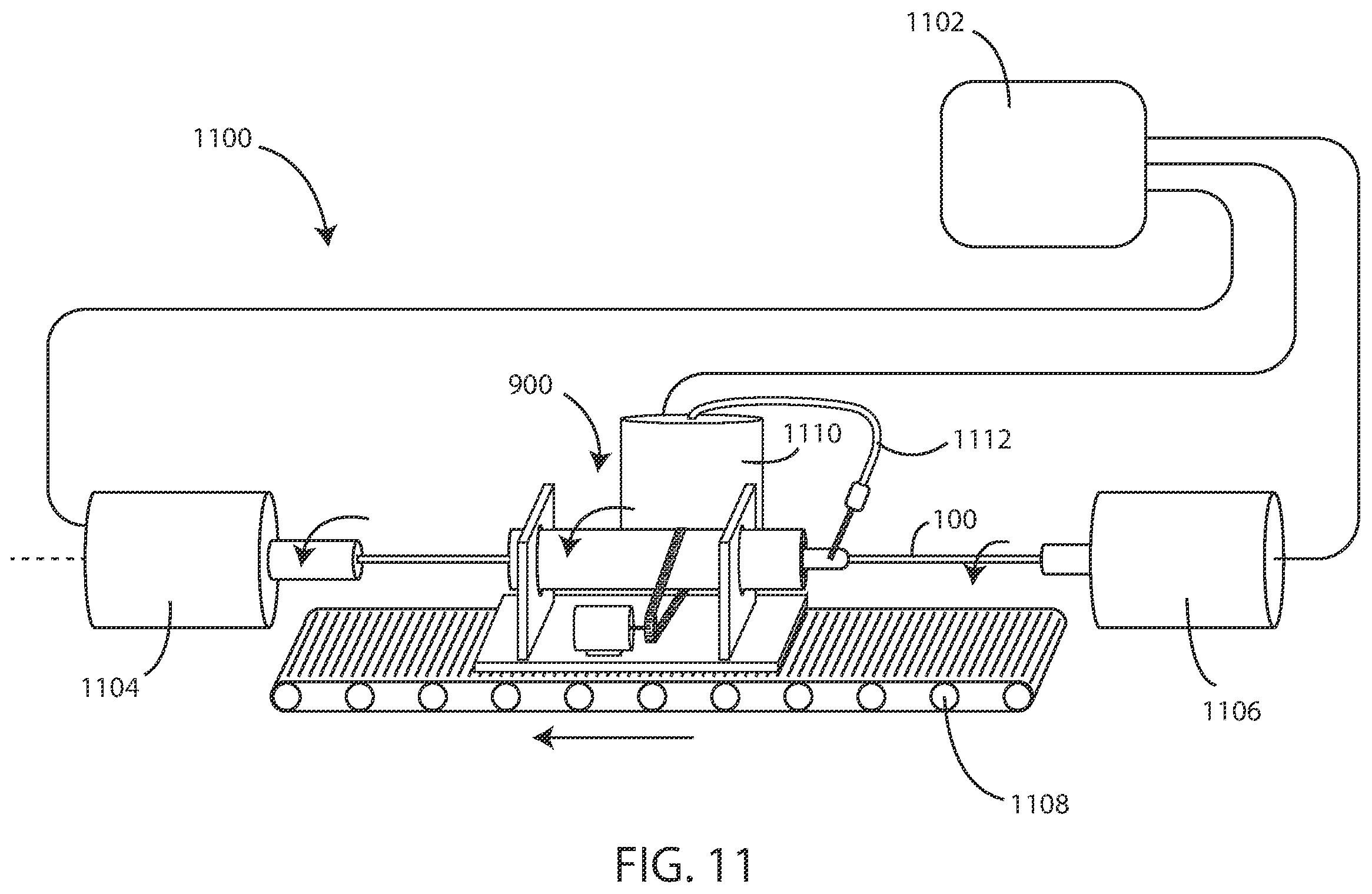 Patent US12496612 Figure 9 – Coating application system and methods for coating rotatable medical devices