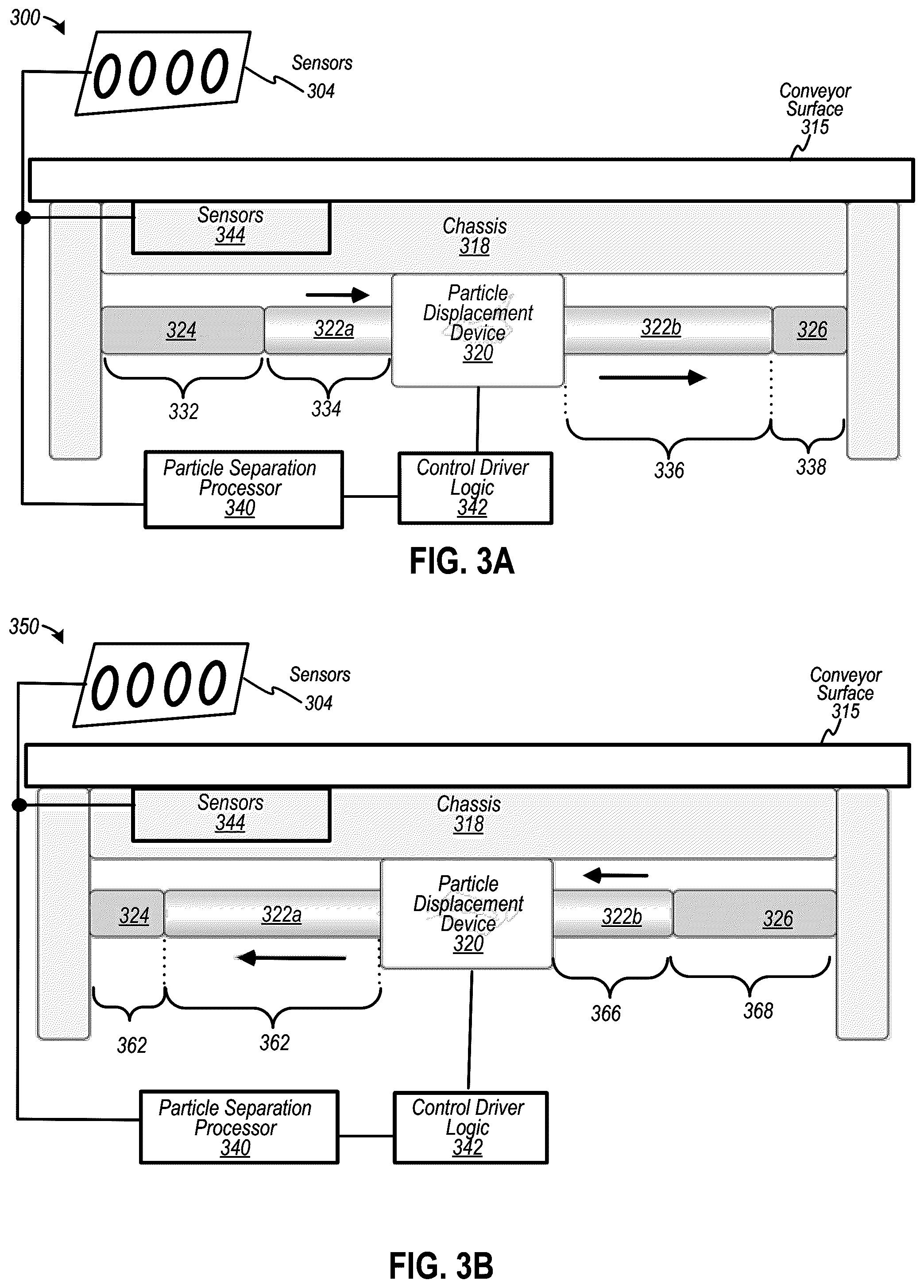 Patent US12496616 Figure 3 – Automated particle separation extracted from soil including regolith associated with any geologic environment