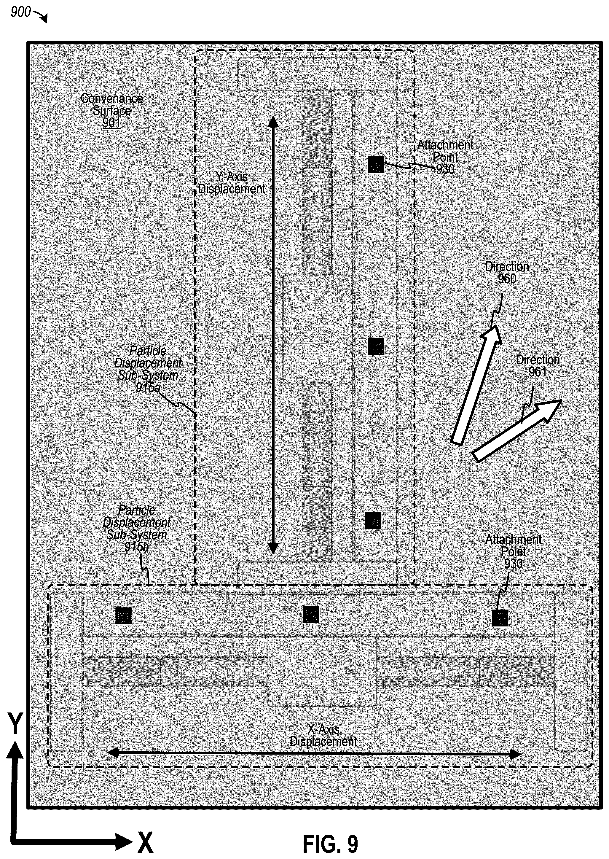 Patent US12496616 Figure 9 – Automated particle separation extracted from soil including regolith associated with any geologic environment