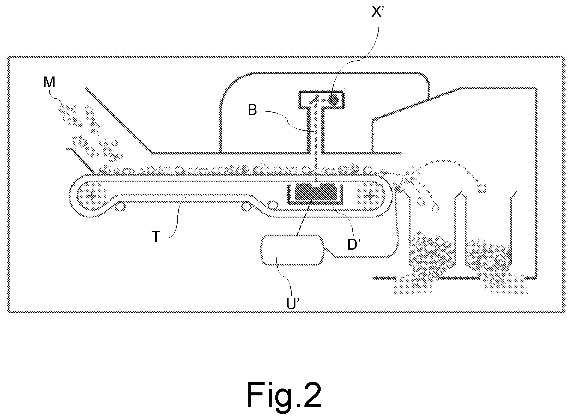 Patent US12496617 Figure 2 – X-ray separator for sorting metals from recycled material