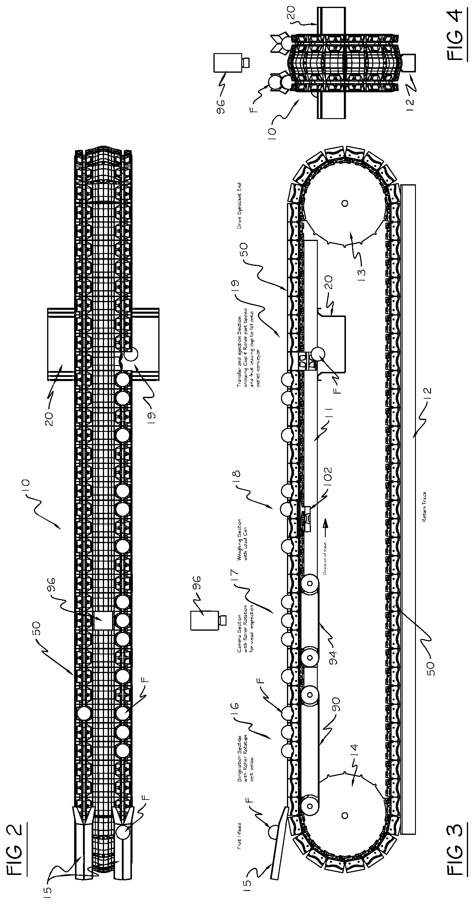 Patent US12496620 Figure 2 – Fruit sorting equipment