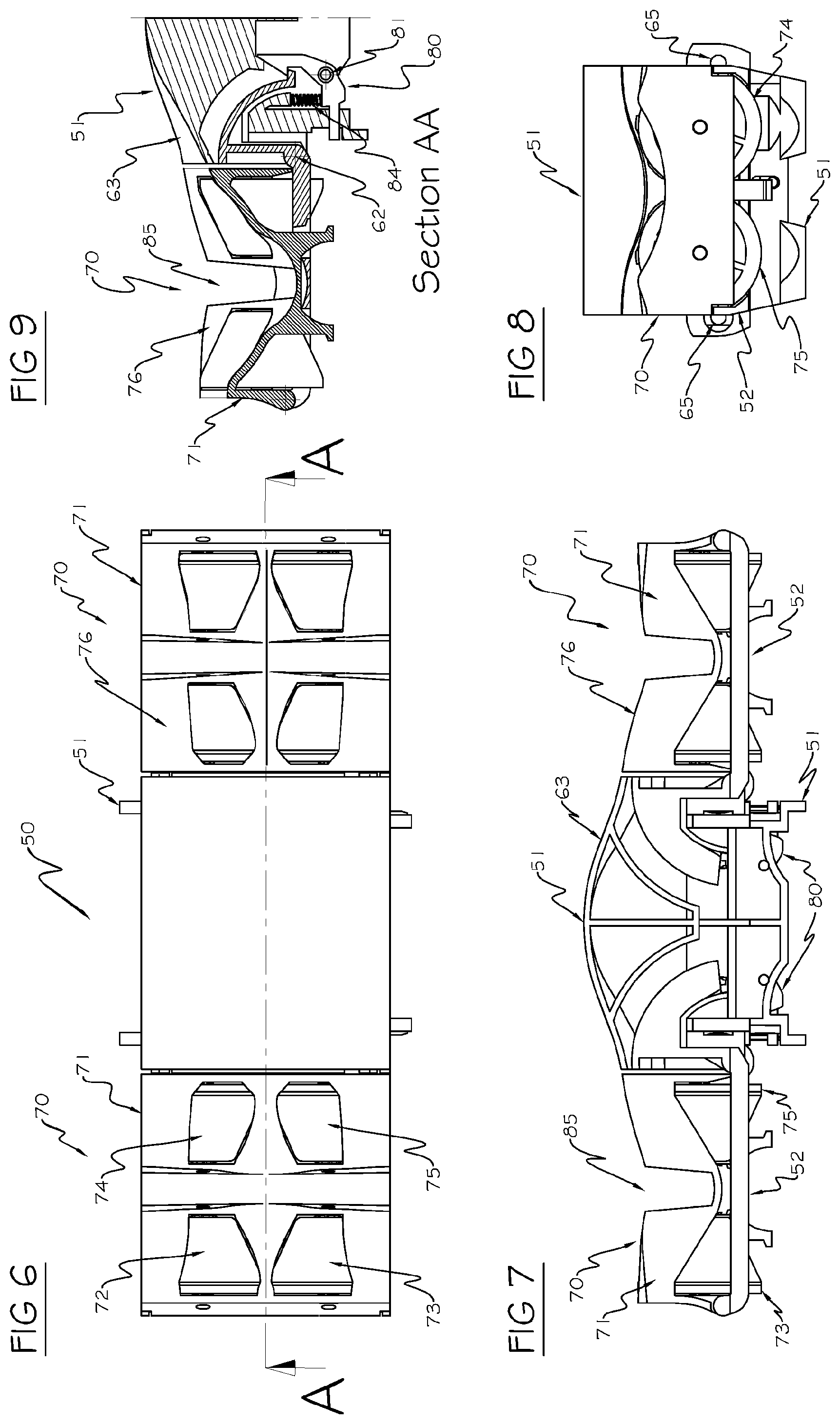 Patent US12496620 Figure 4 – Fruit sorting equipment