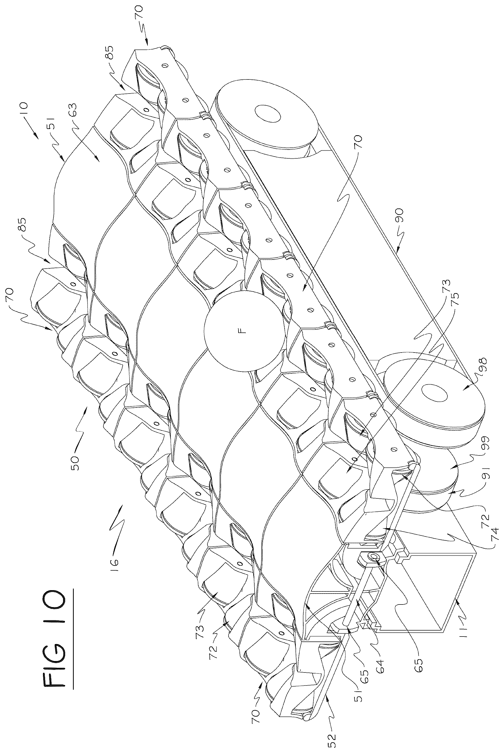 Patent US12496620 Figure 5 – Fruit sorting equipment