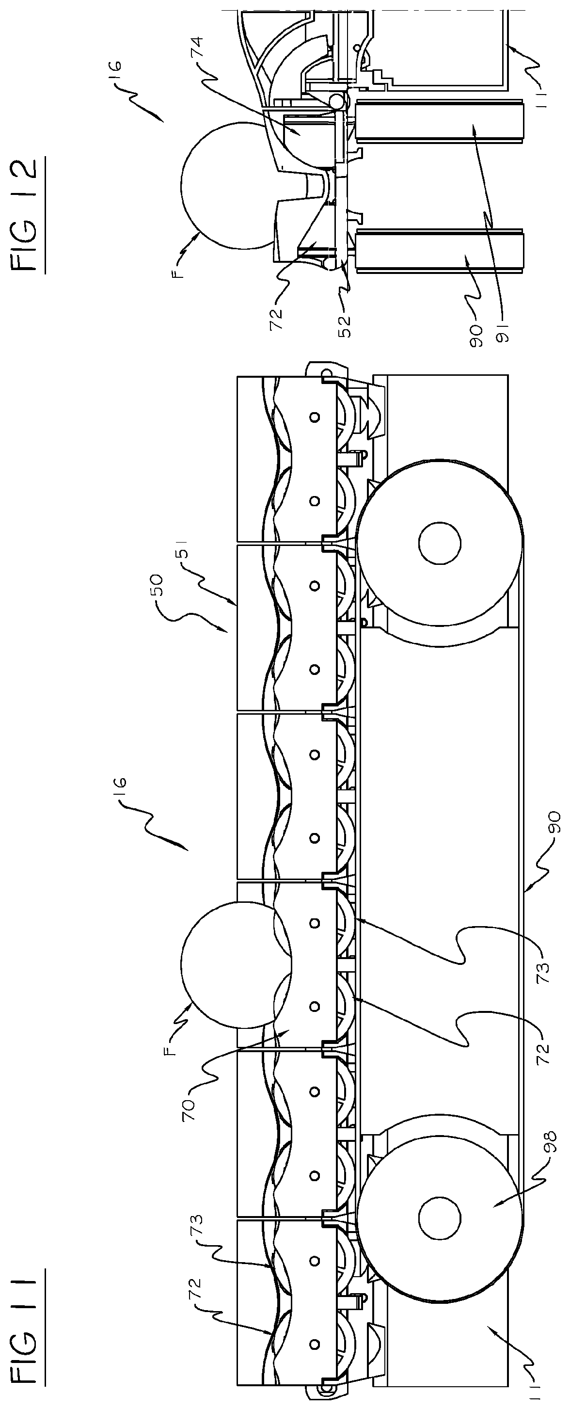 Patent US12496620 Figure 6 – Fruit sorting equipment