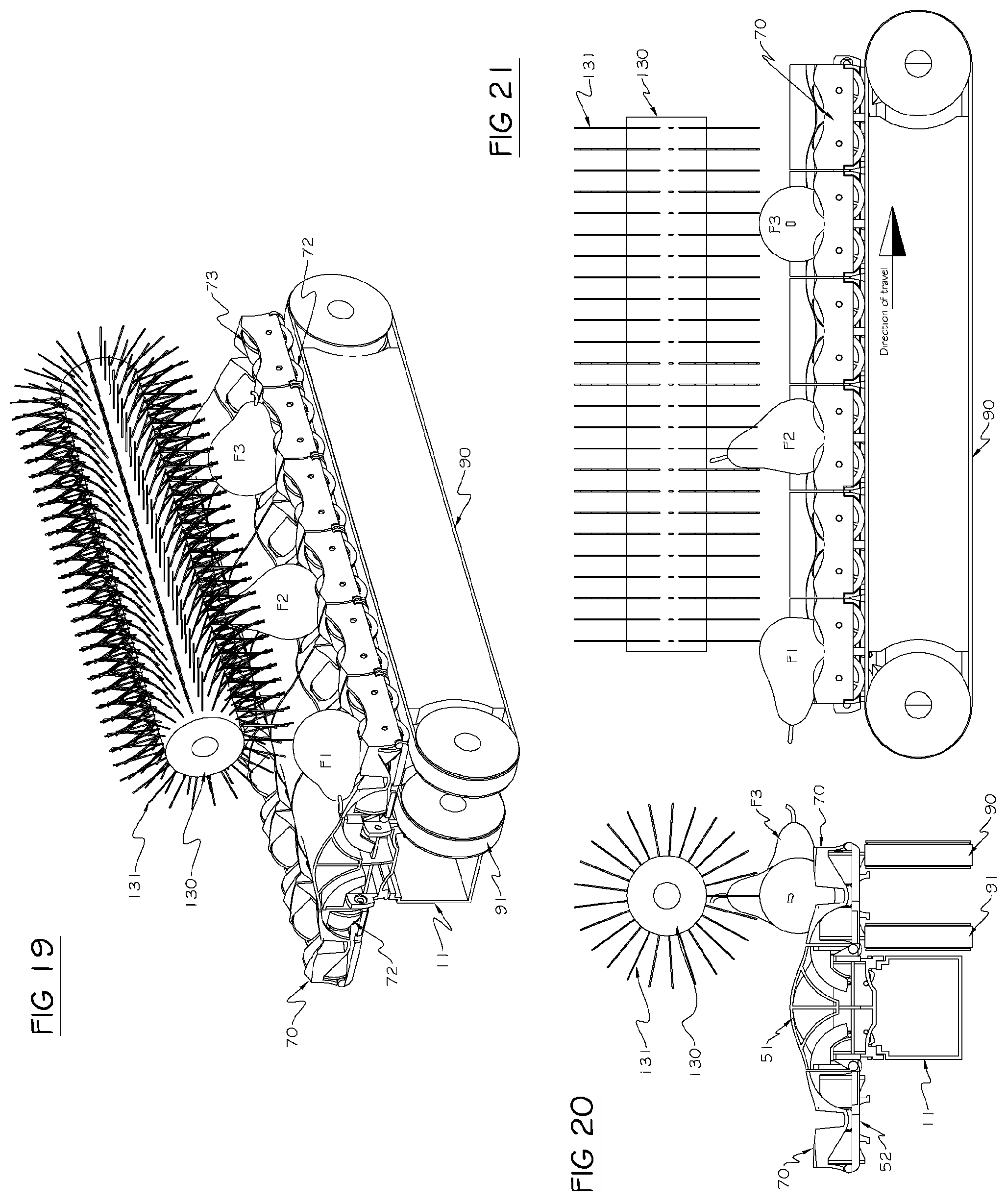 Patent US12496620 Figure 9 – Fruit sorting equipment