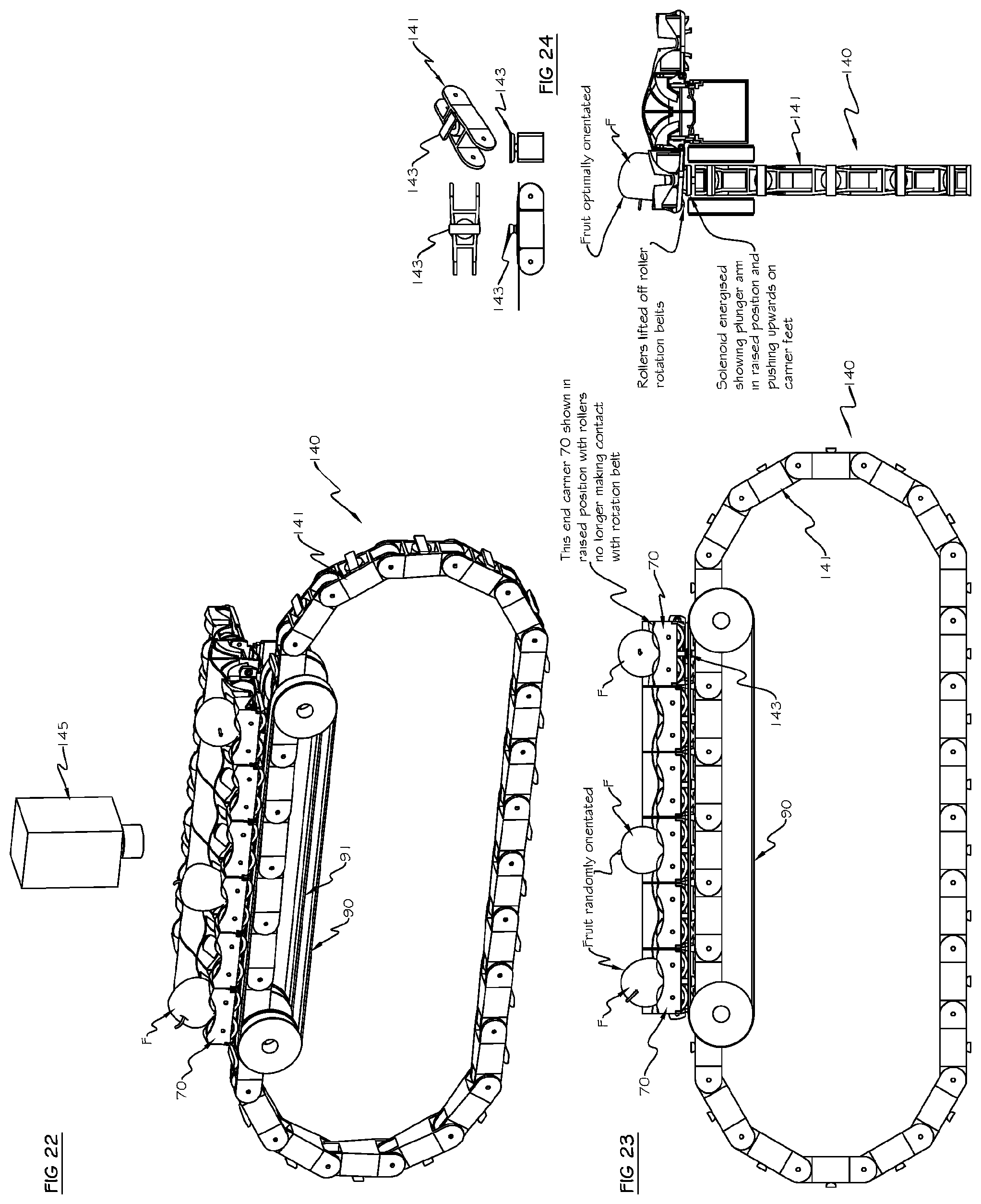 Patent US12496620 Figure 10 – Fruit sorting equipment