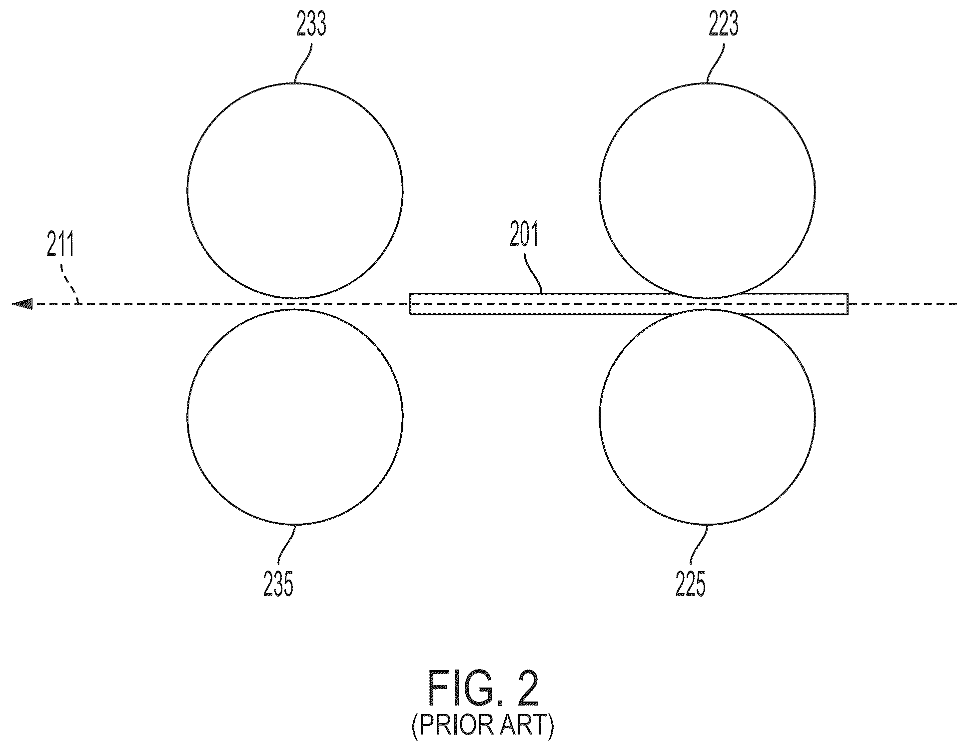 Patent US12496621 Figure 2 – Cleaning card with deformable cleaning elements for media transport device