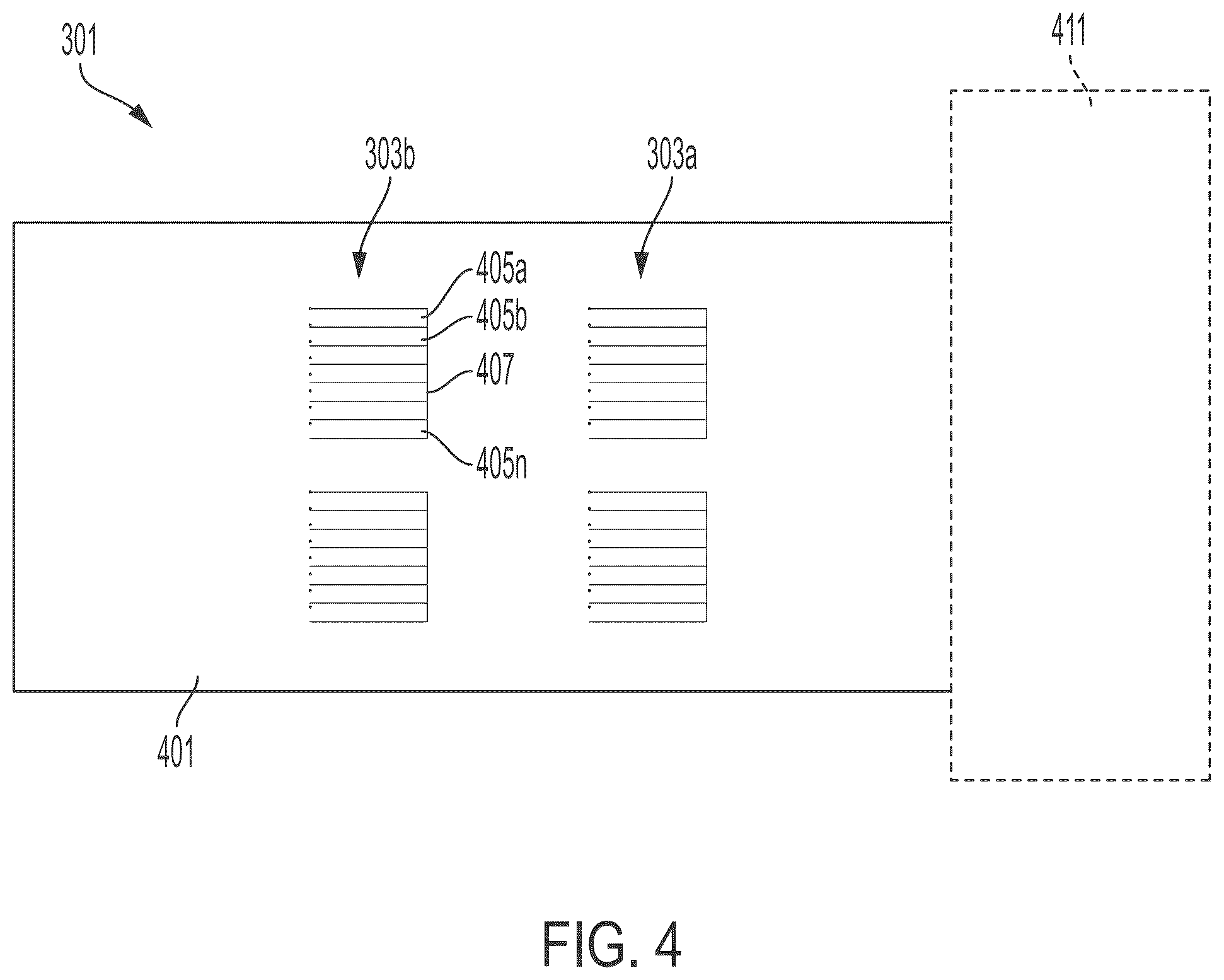 Patent US12496621 Figure 4 – Cleaning card with deformable cleaning elements for media transport device