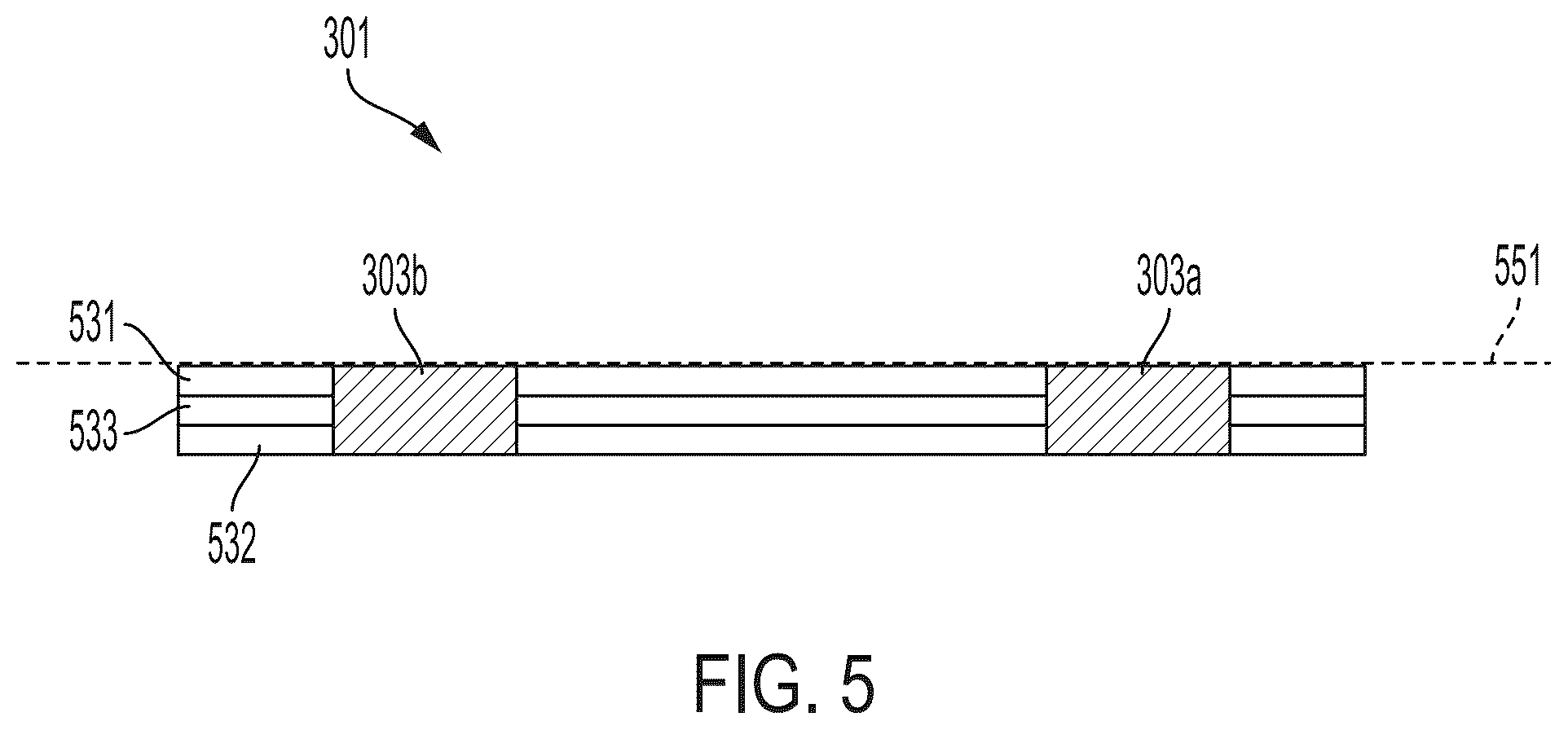 Patent US12496621 Figure 5 – Cleaning card with deformable cleaning elements for media transport device