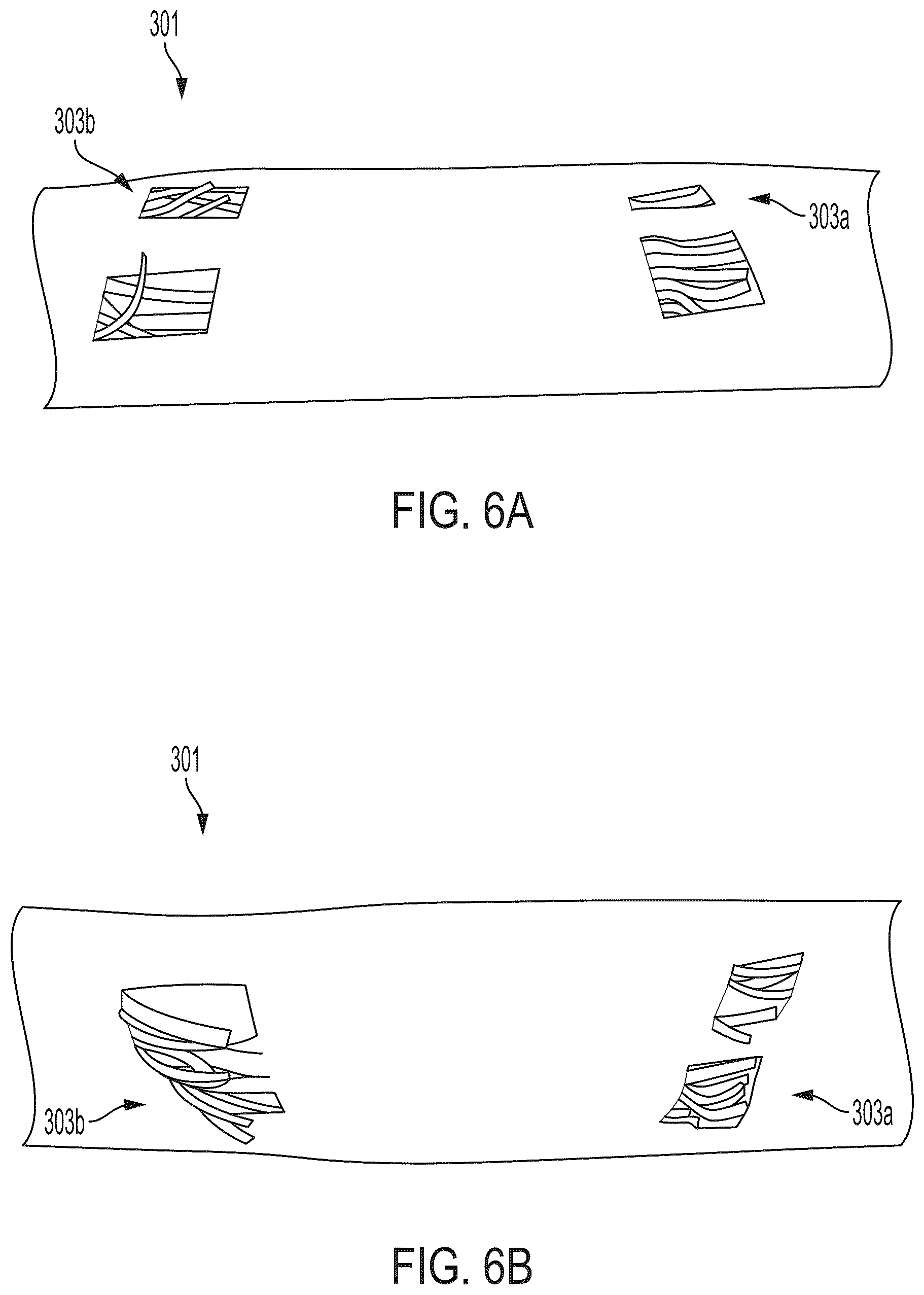 Patent US12496621 Figure 6 – Cleaning card with deformable cleaning elements for media transport device