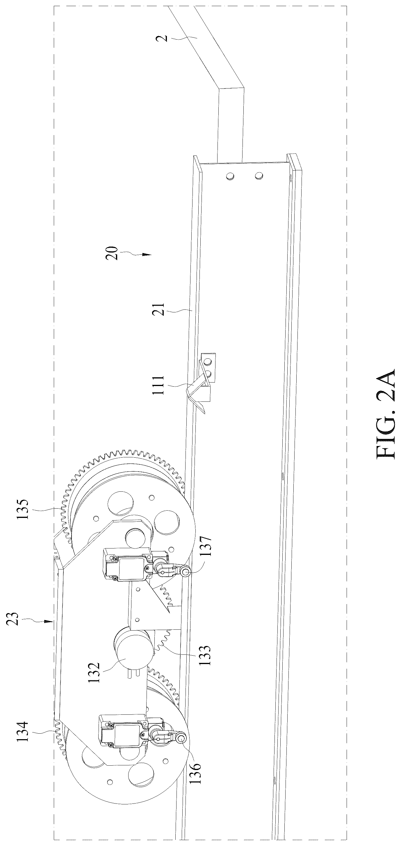 Patent US12496623 Figure 3 – Machine for cleaning solar panels