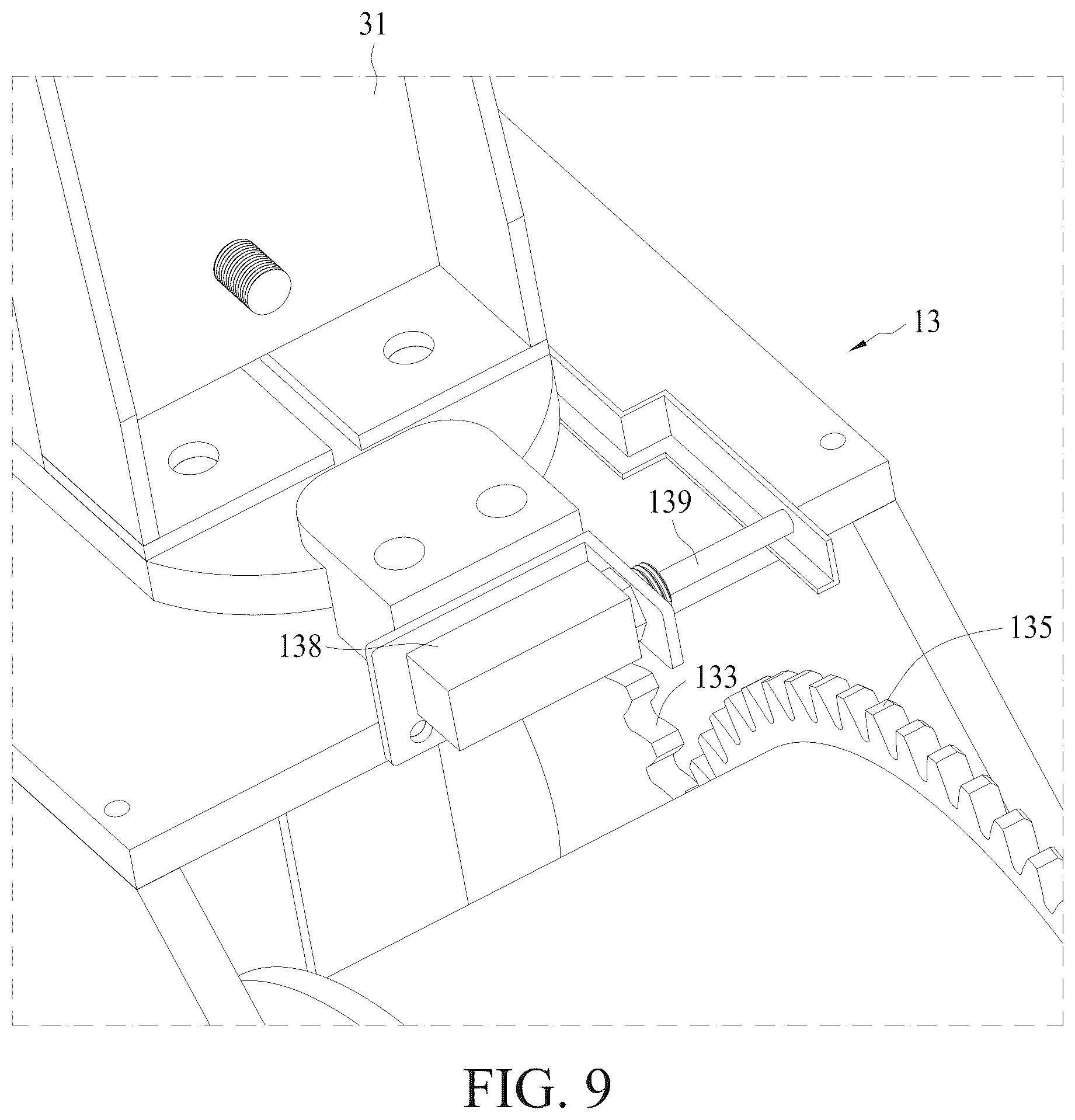 Patent US12496623 Figure 10 – Machine for cleaning solar panels