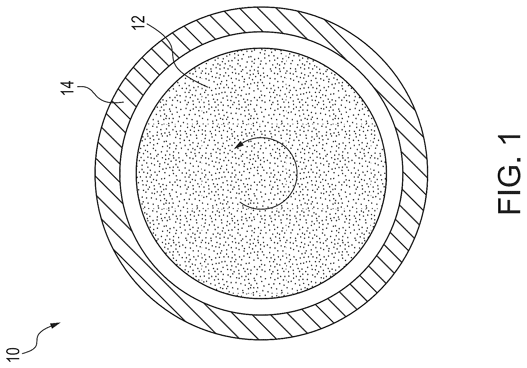 Patent US12496624 Figure 1 – Torque limiter for powered drain cleaner