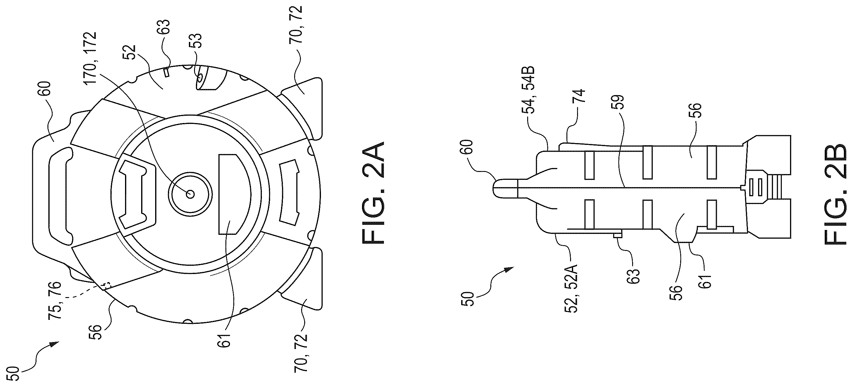 Patent US12496624 Figure 2 – Torque limiter for powered drain cleaner