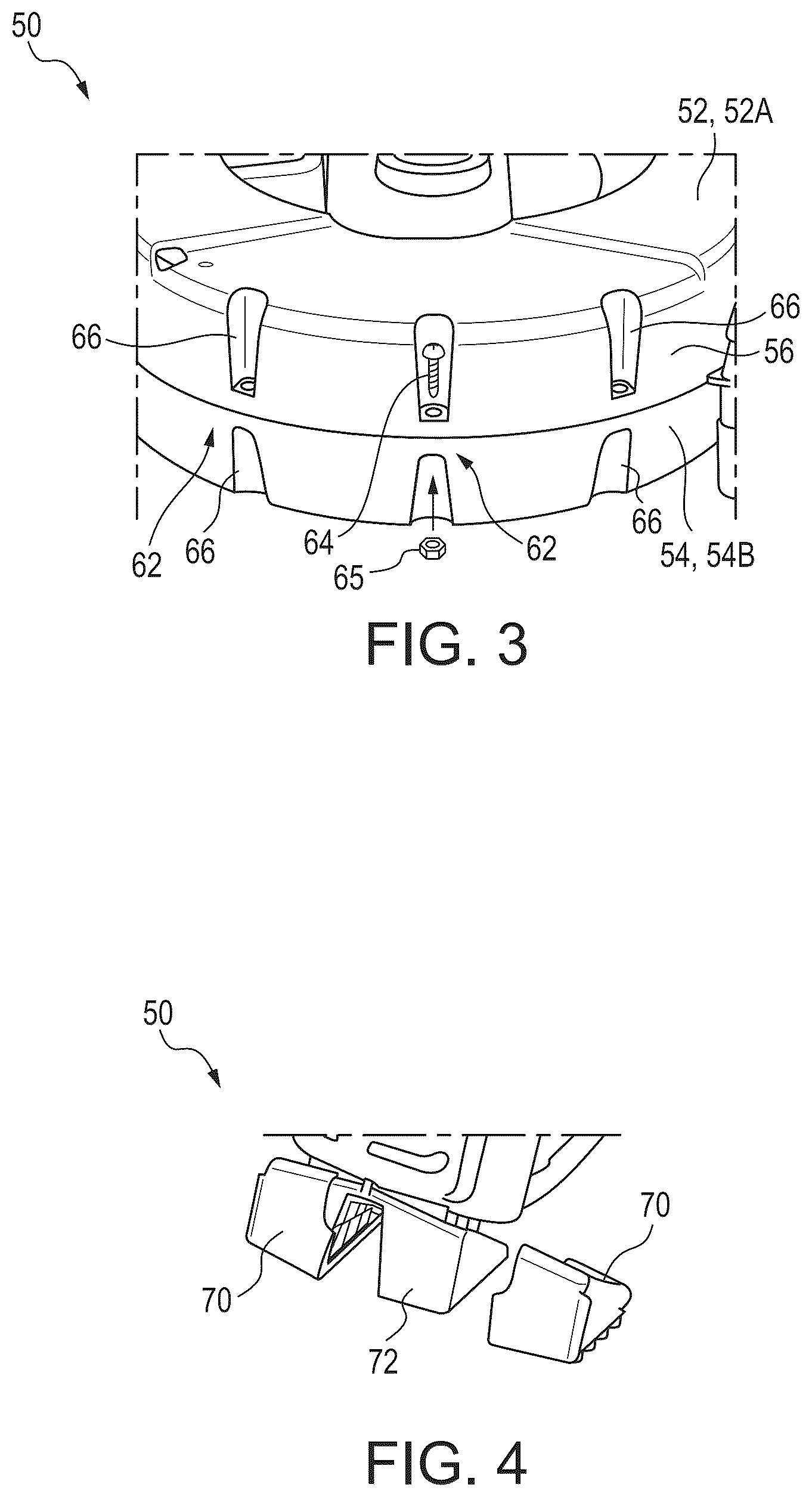 Patent US12496624 Figure 3 – Torque limiter for powered drain cleaner