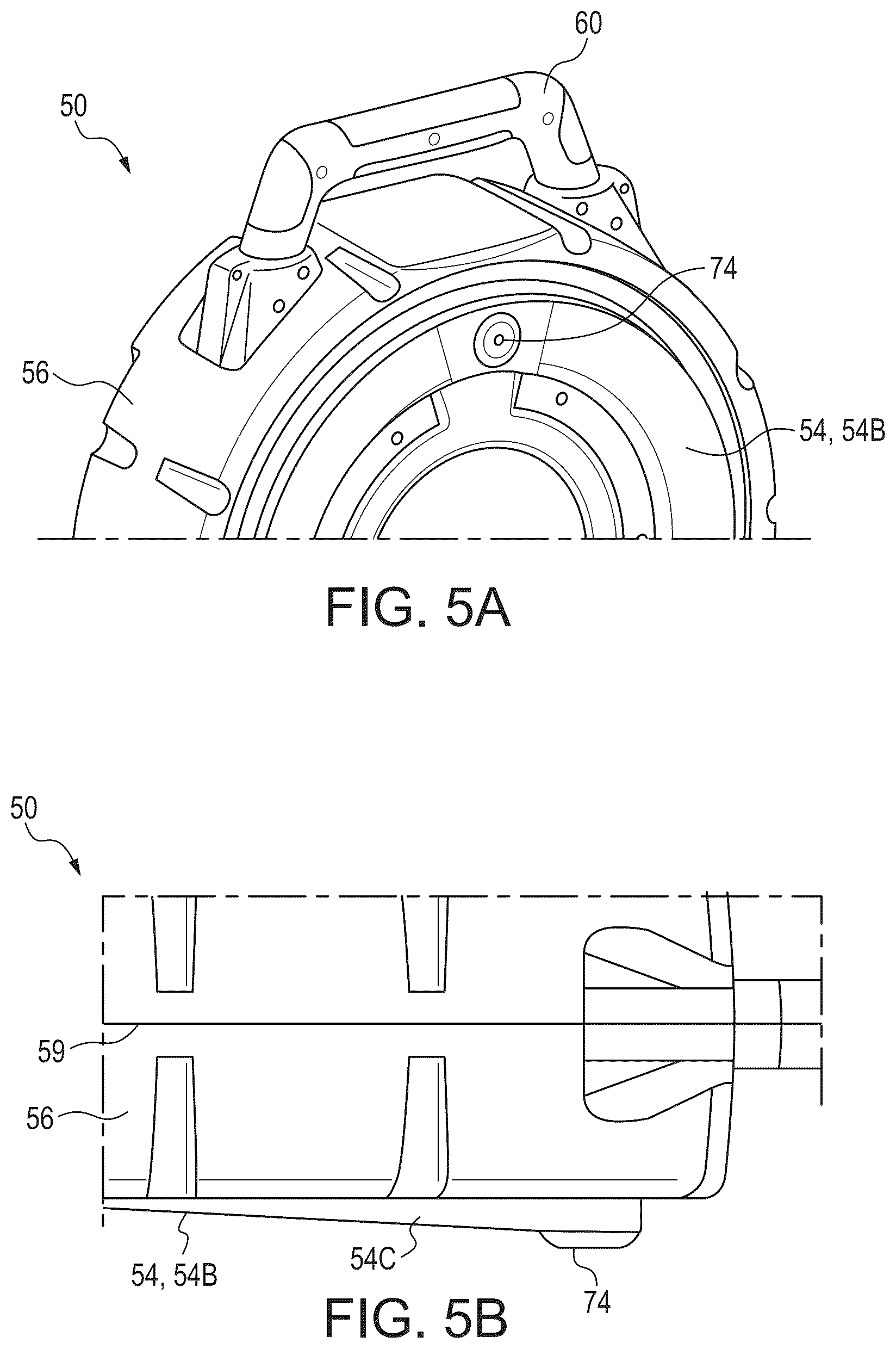 Patent US12496624 Figure 4 – Torque limiter for powered drain cleaner