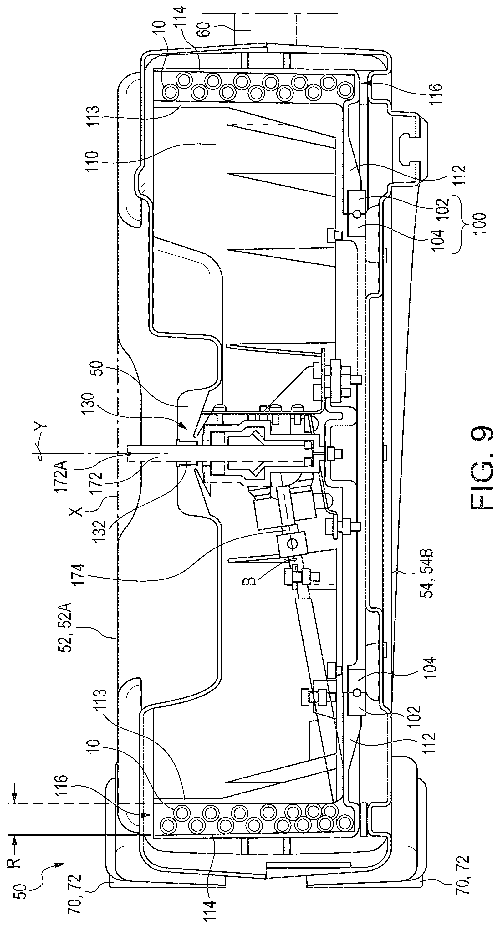 Patent US12496624 Figure 8 – Torque limiter for powered drain cleaner