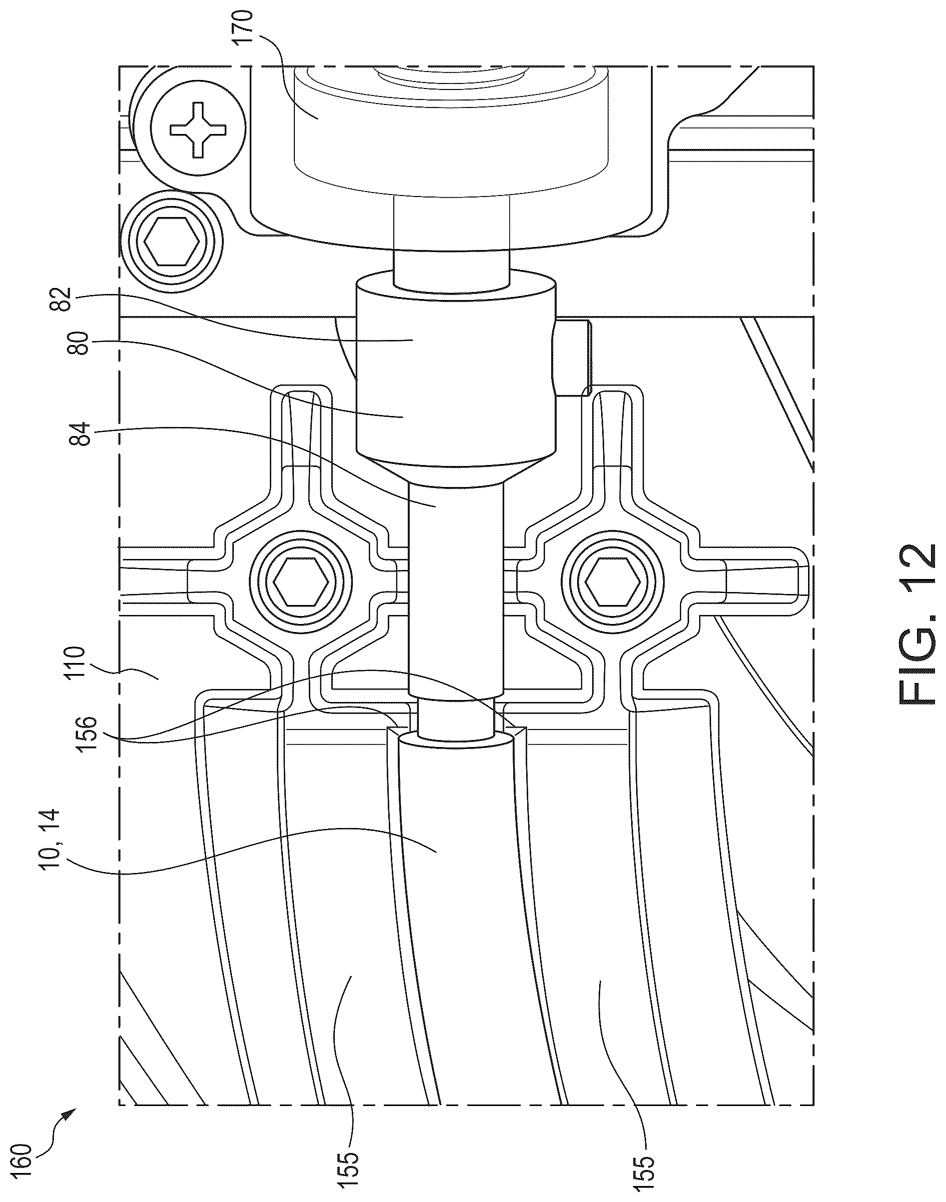 Patent US12496624 Figure 11 – Torque limiter for powered drain cleaner