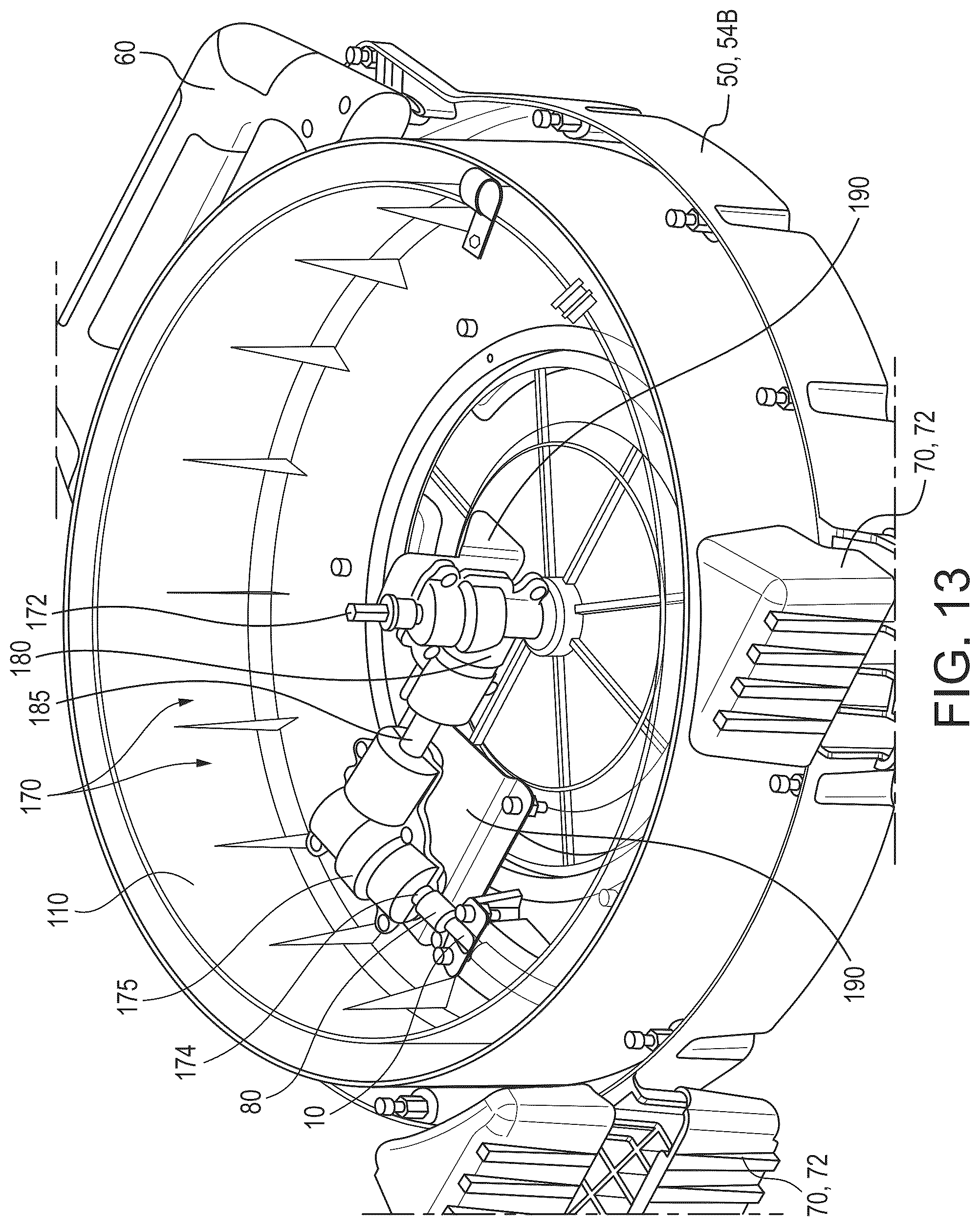 Patent US12496624 Figure 12 – Torque limiter for powered drain cleaner