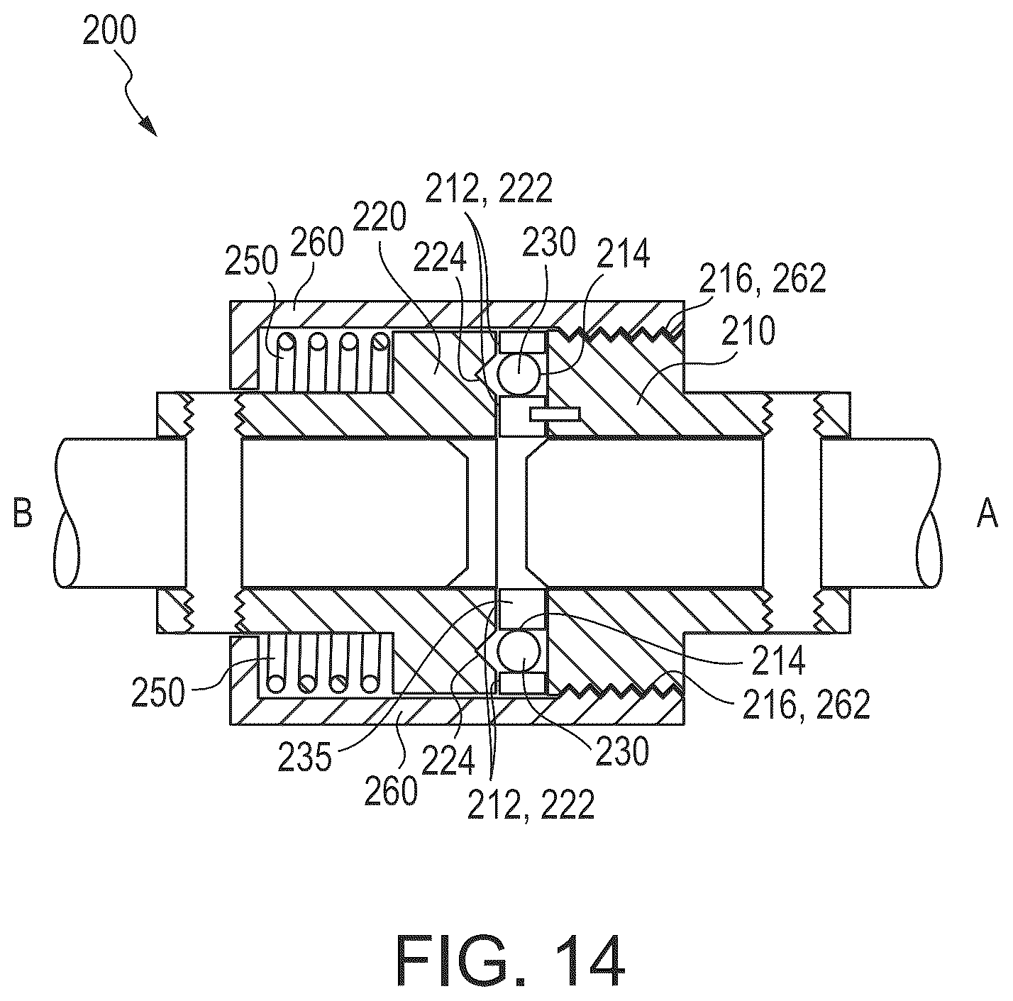 Patent US12496624 Figure 13 – Torque limiter for powered drain cleaner