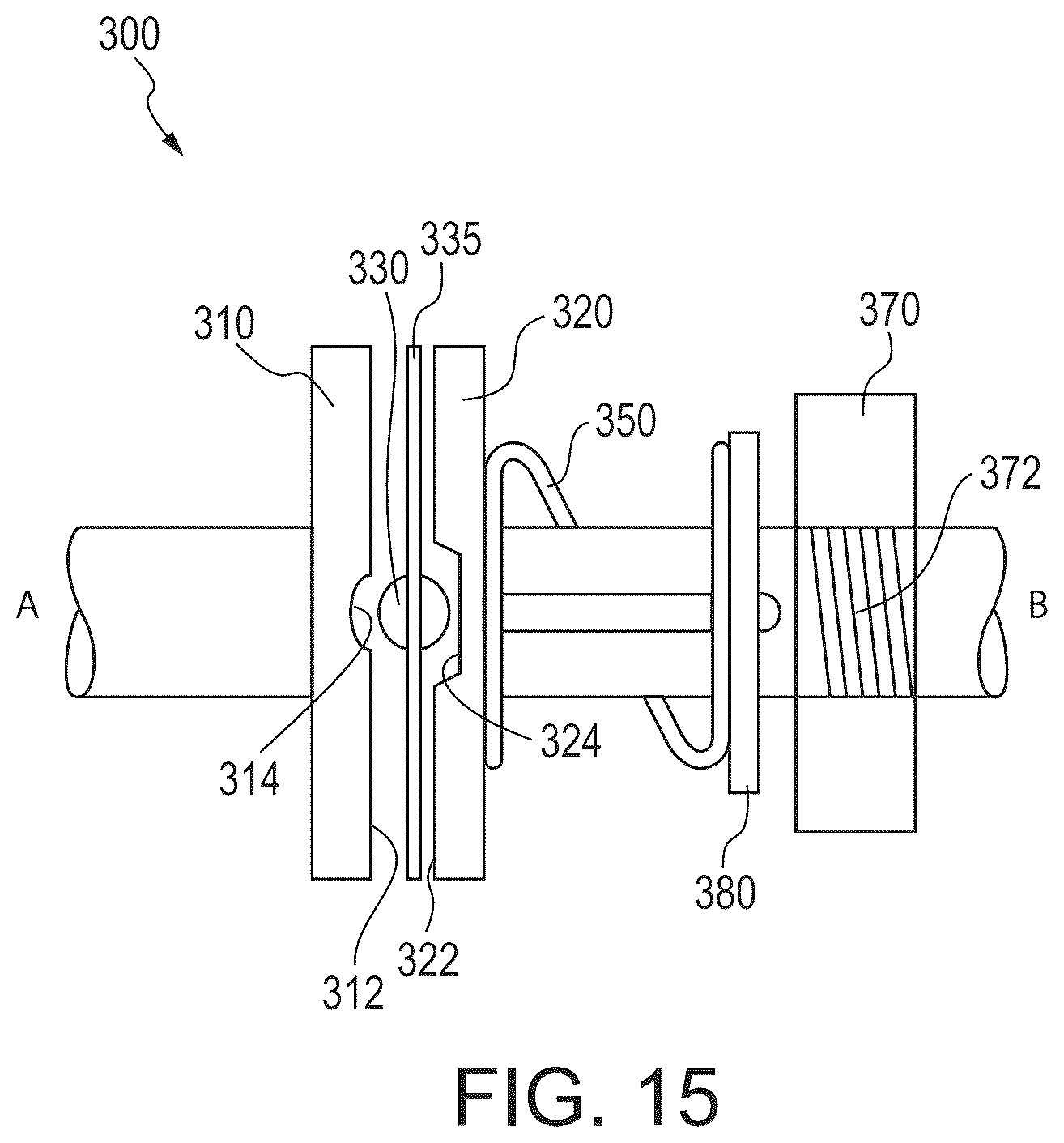 Patent US12496624 Figure 14 – Torque limiter for powered drain cleaner