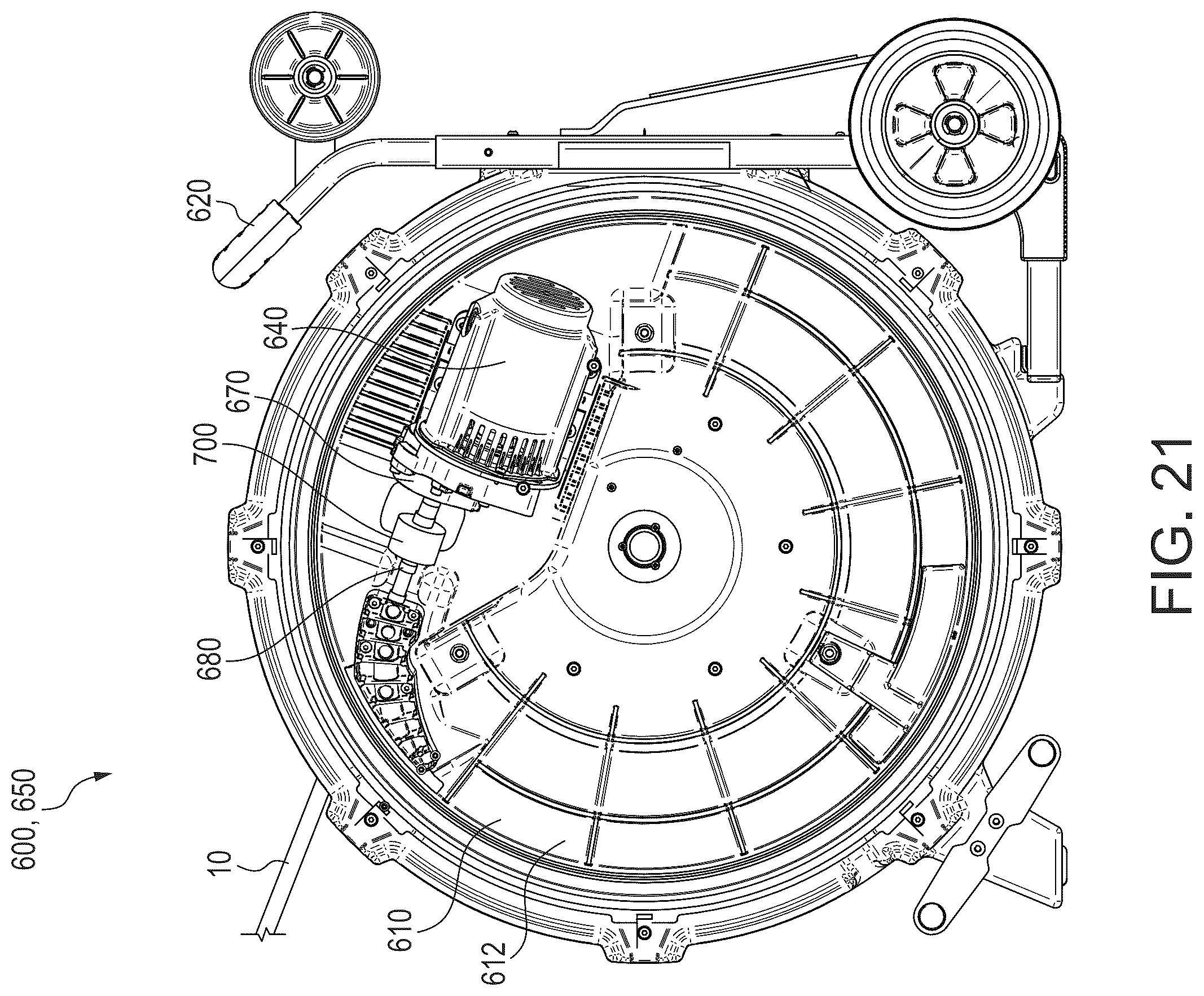 Patent US12496624 Figure 20 – Torque limiter for powered drain cleaner