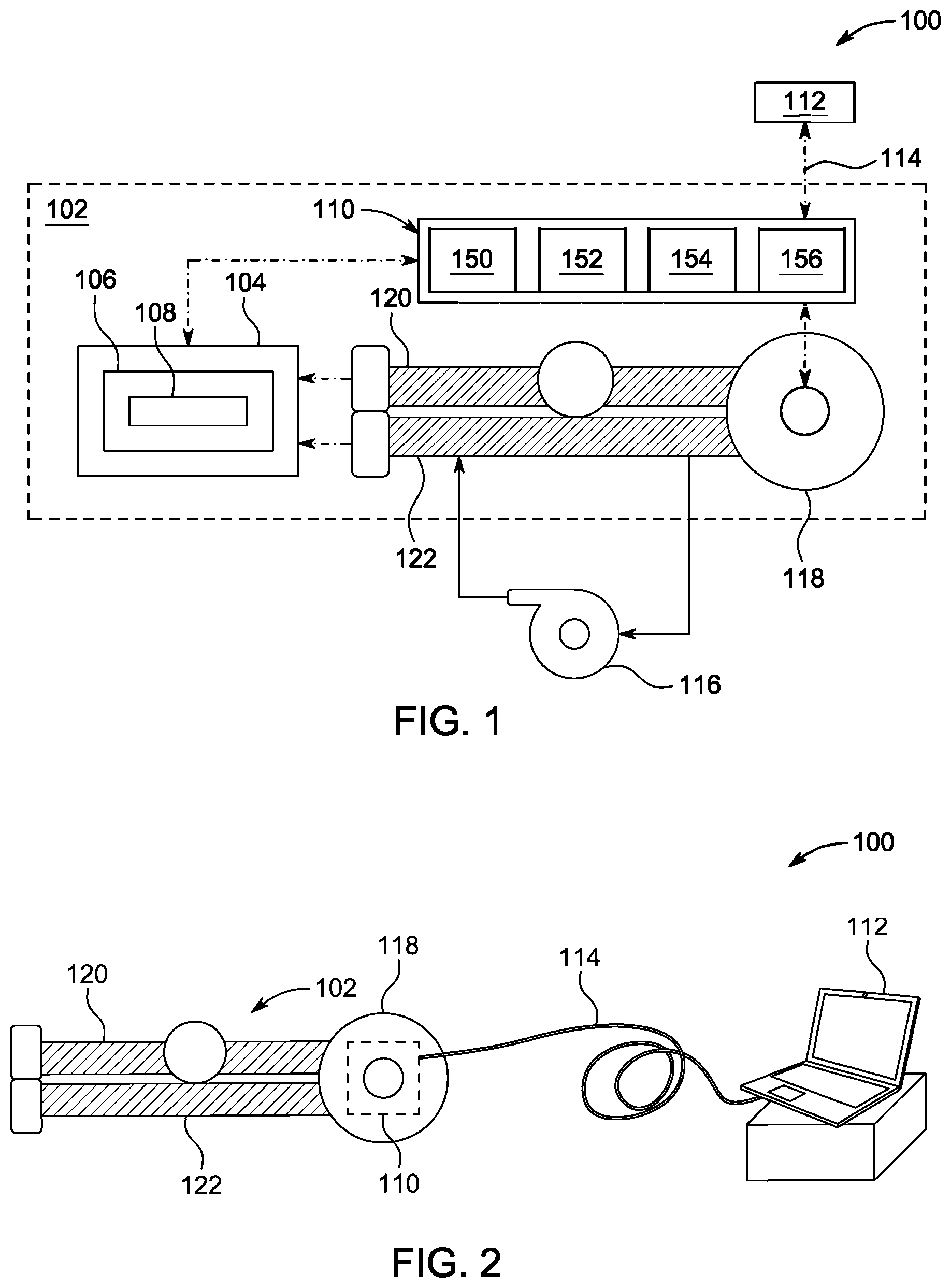 Patent US12496625 — Vessel cleaning robotic system — Figure 1