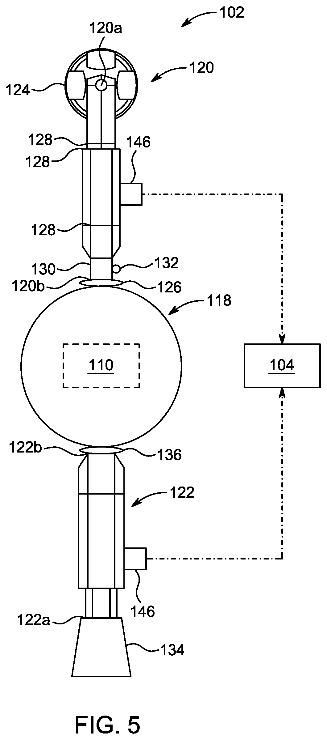 Patent US12496625 Figure 3 – Vessel cleaning robotic system