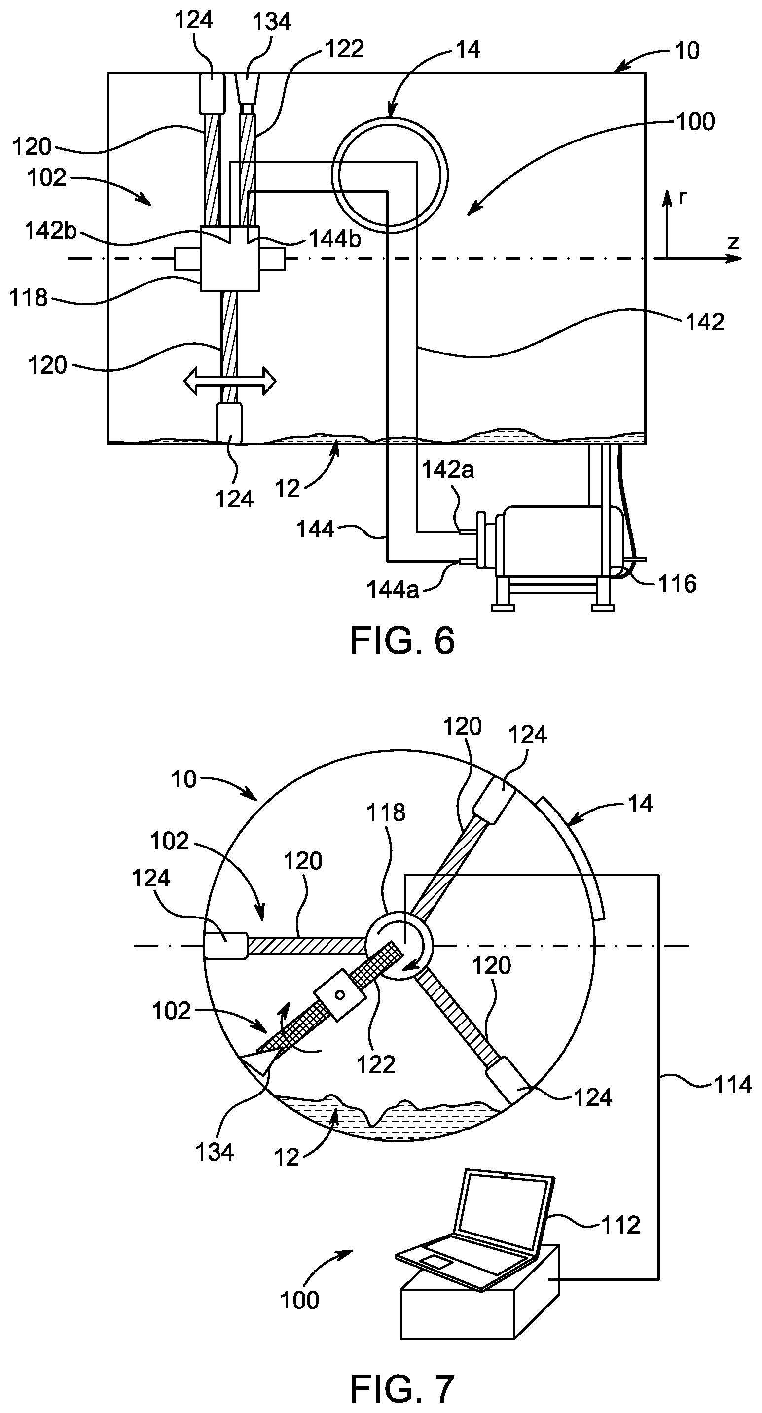 Patent US12496625 Figure 4 – Vessel cleaning robotic system