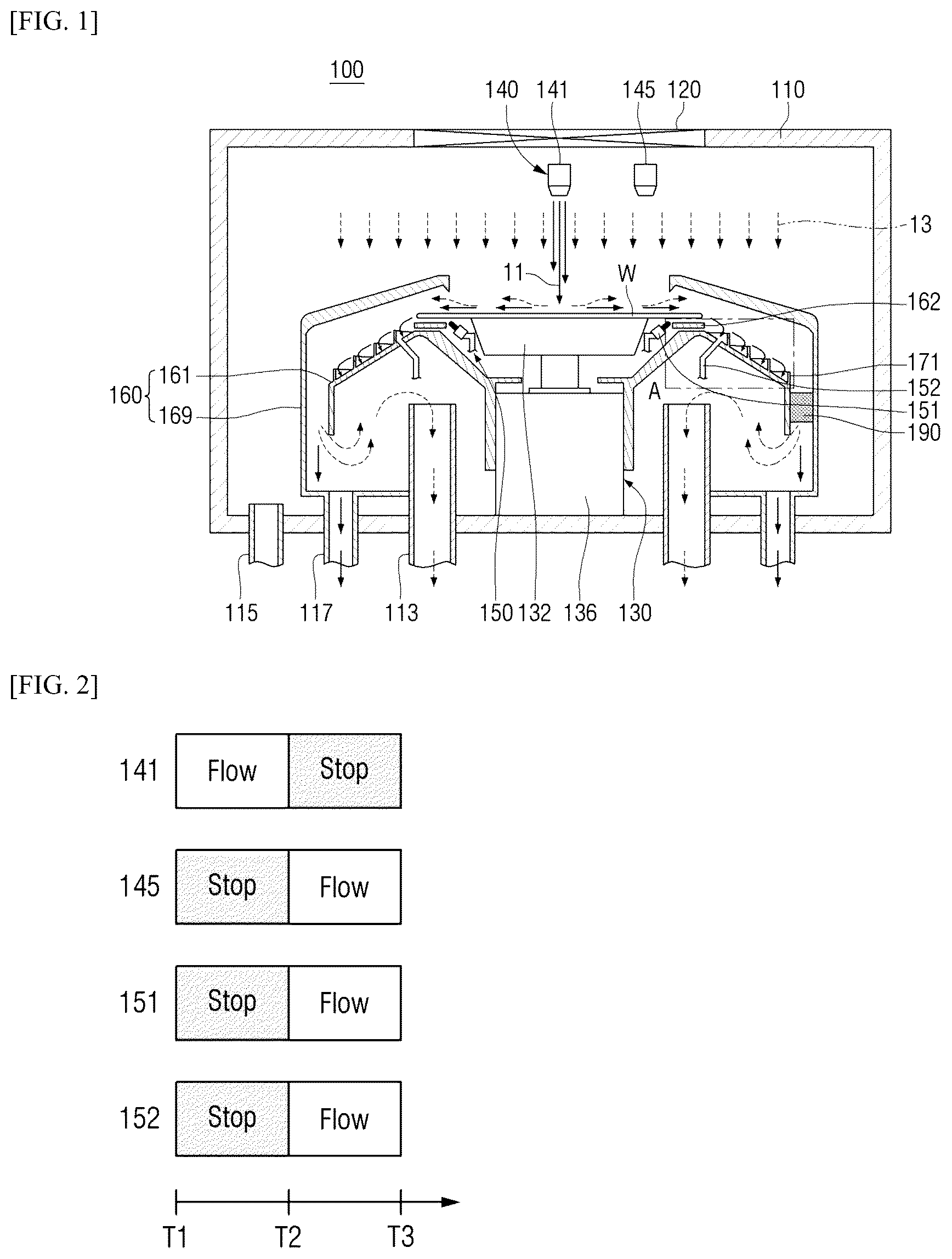 Patent US12496626 Figure 1 – Substrate treating apparatus