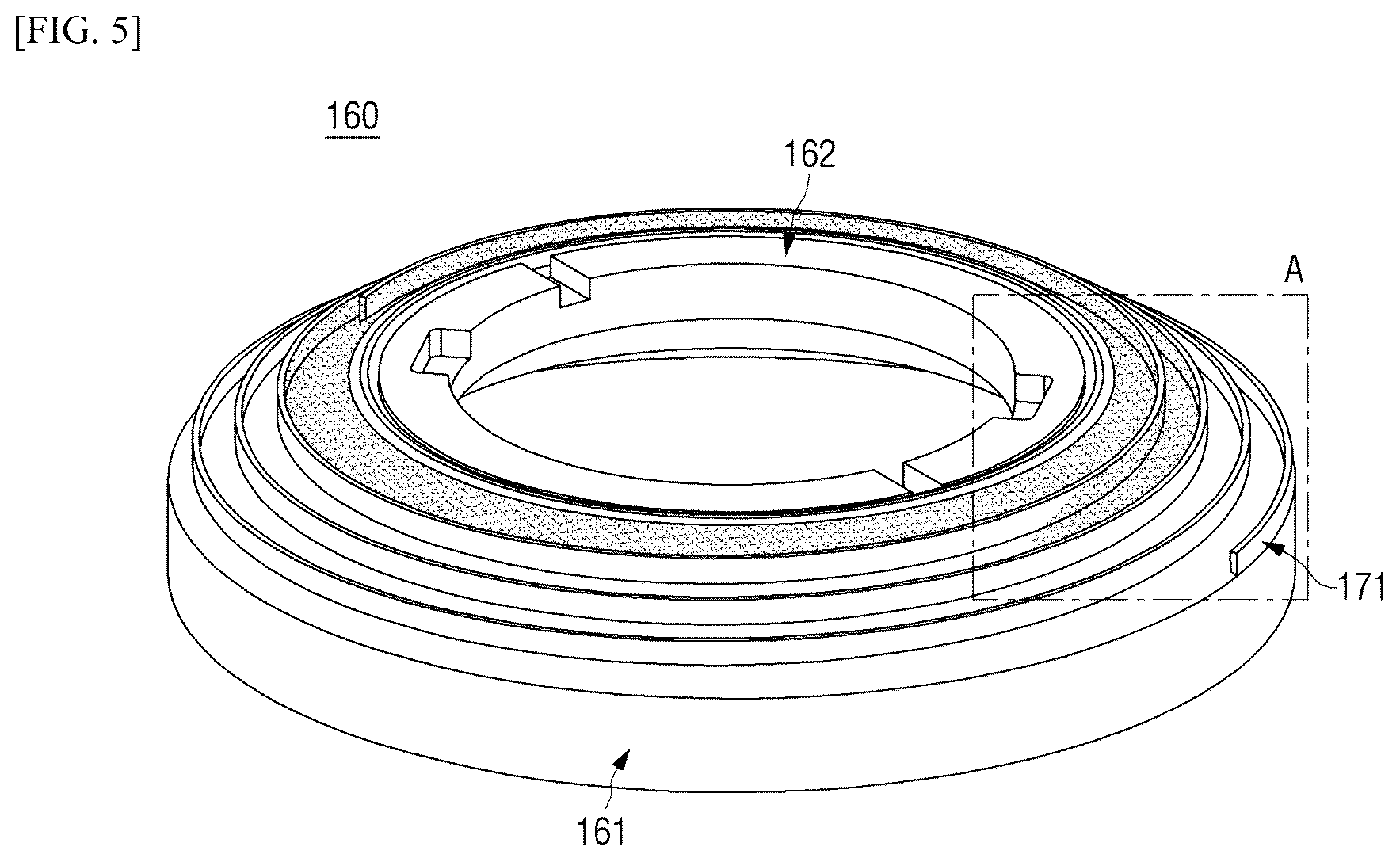 Patent US12496626 Figure 3 – Substrate treating apparatus