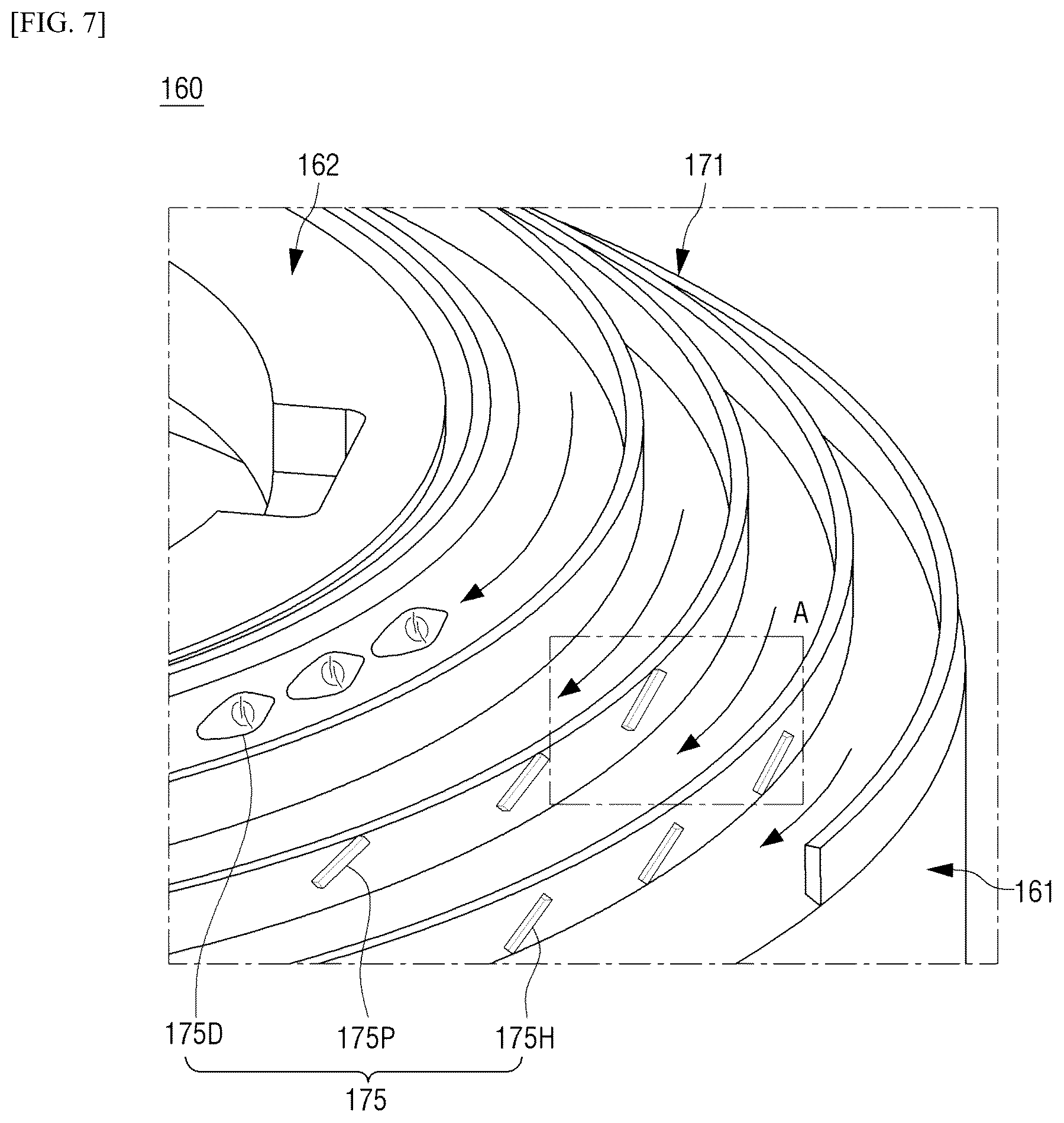 Patent US12496626 Figure 5 – Substrate treating apparatus