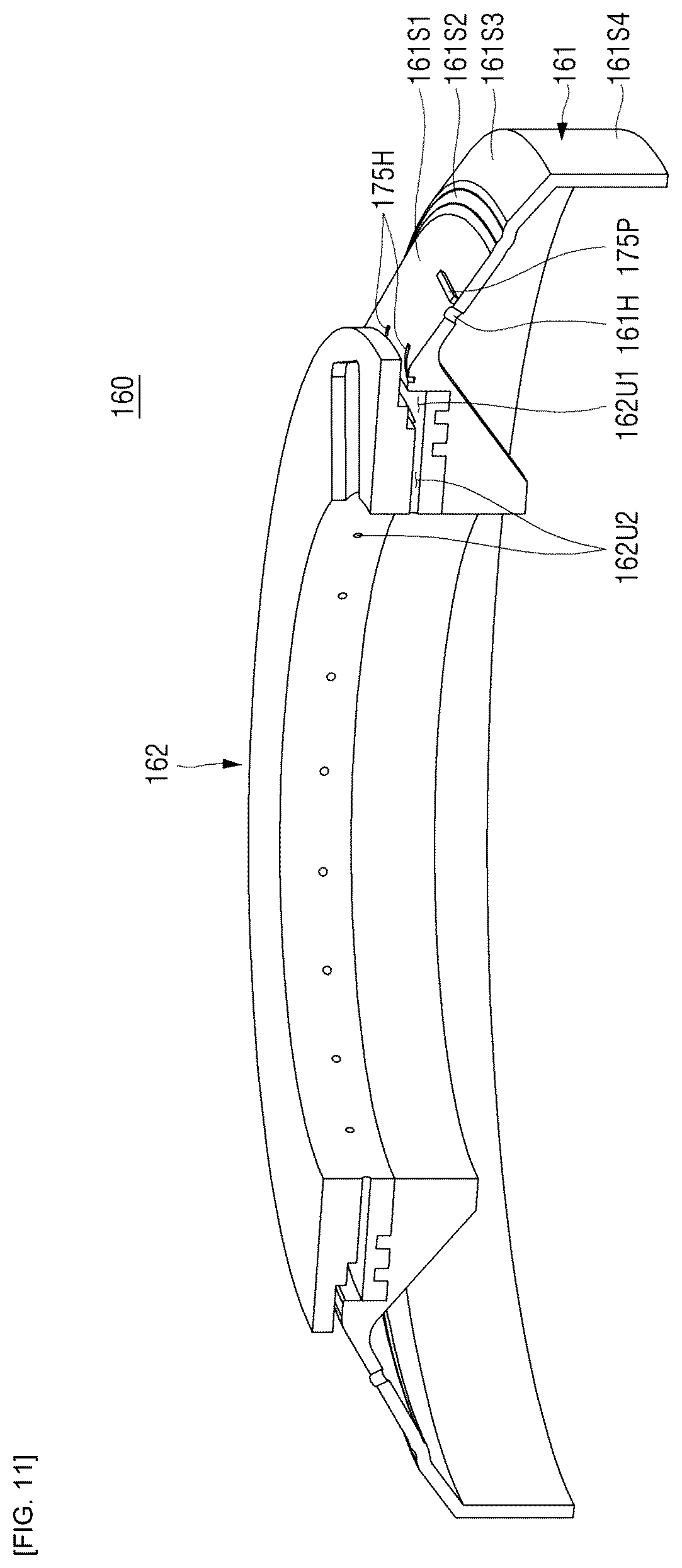 Patent US12496626 Figure 8 – Substrate treating apparatus