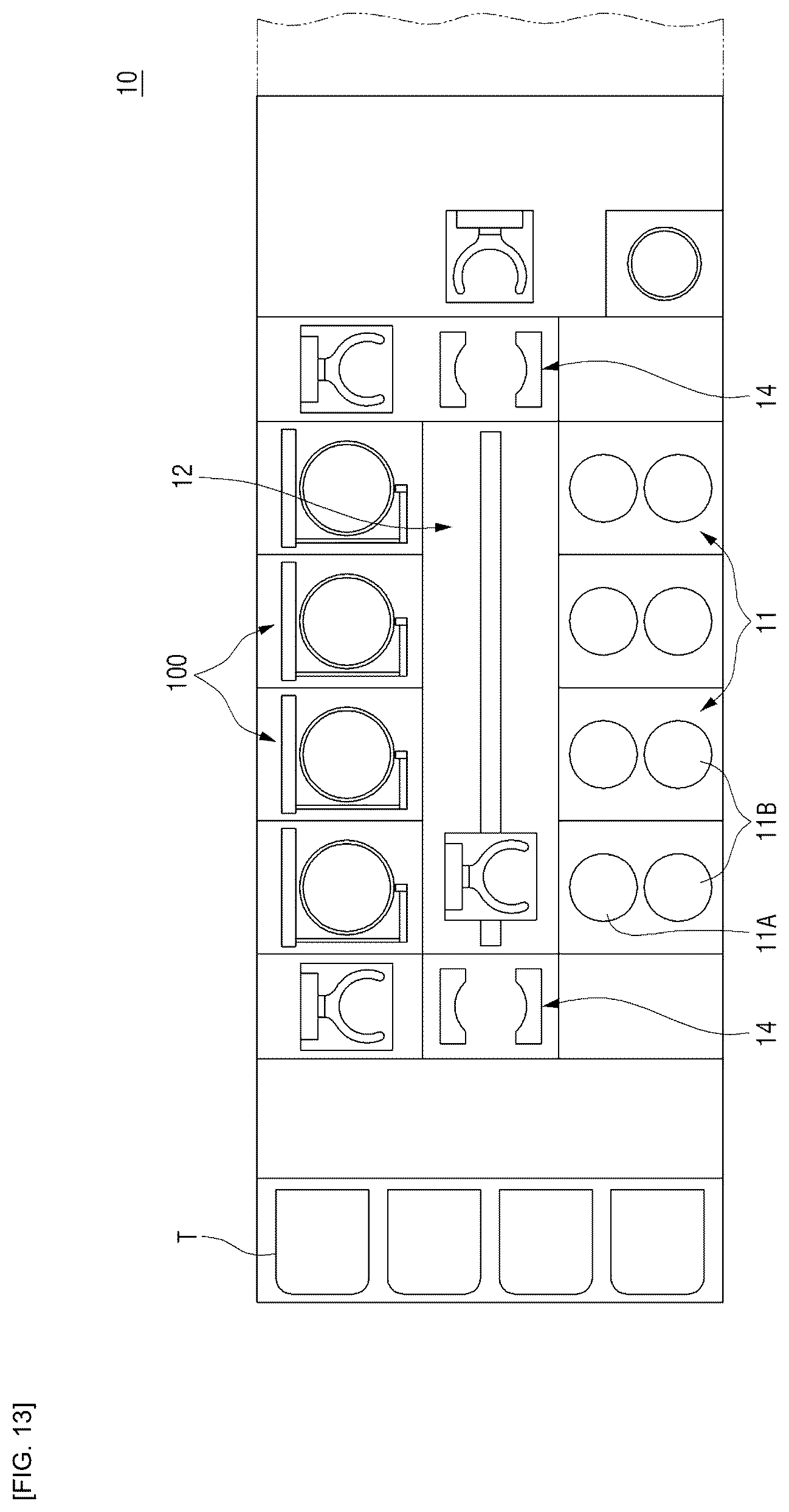 Patent US12496626 Figure 10 – Substrate treating apparatus